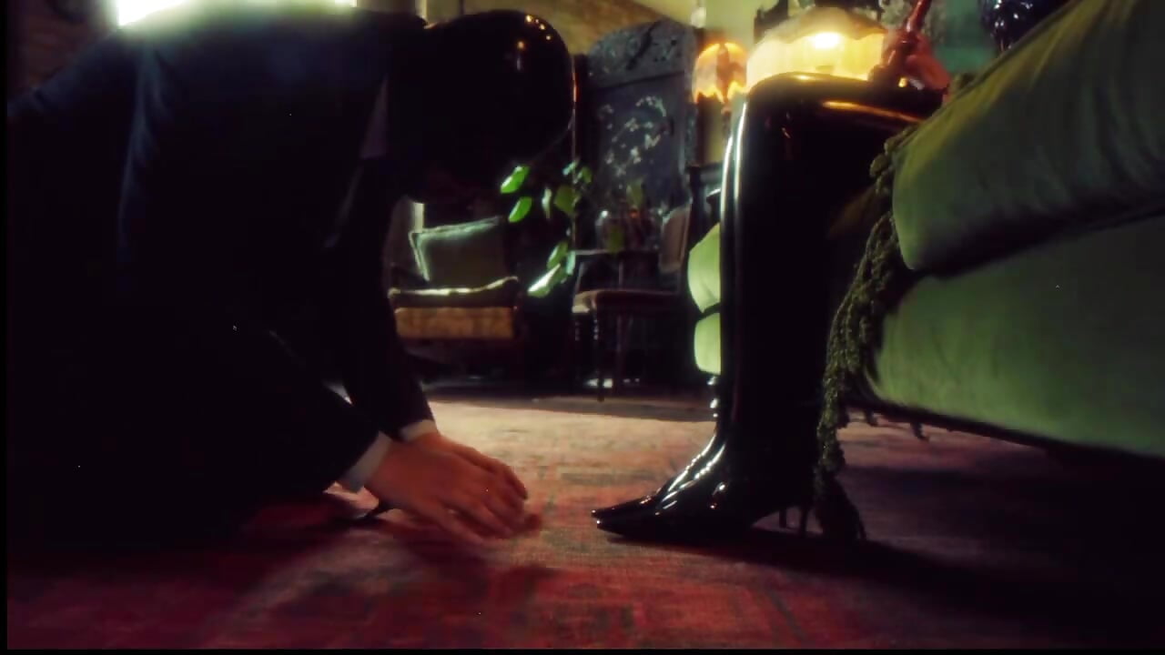 🖤 Latex Power & Total Submission - saralovens 캠 모델의 동영상