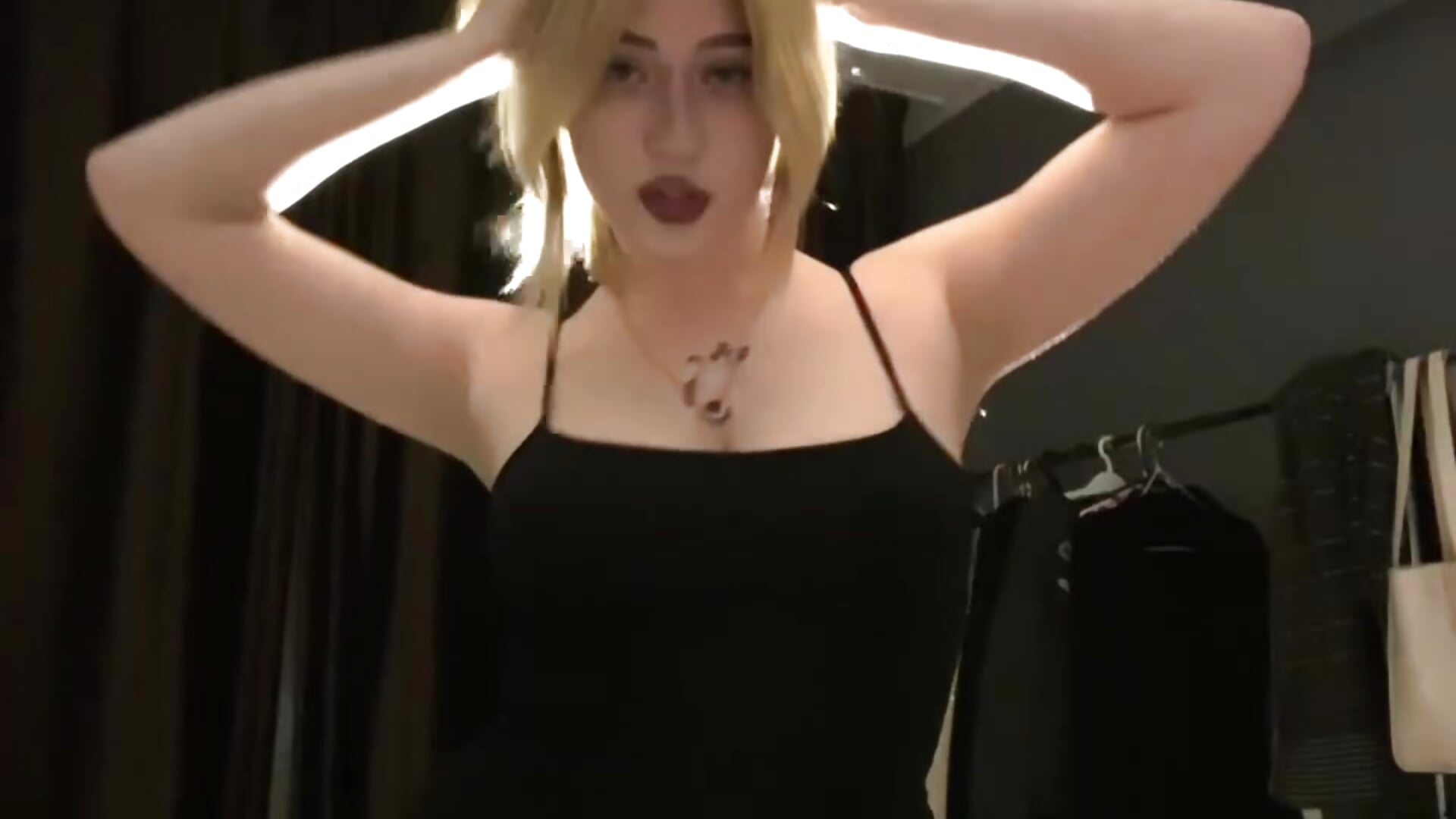 Just some dance :) - video by ashley_lovestory cam model