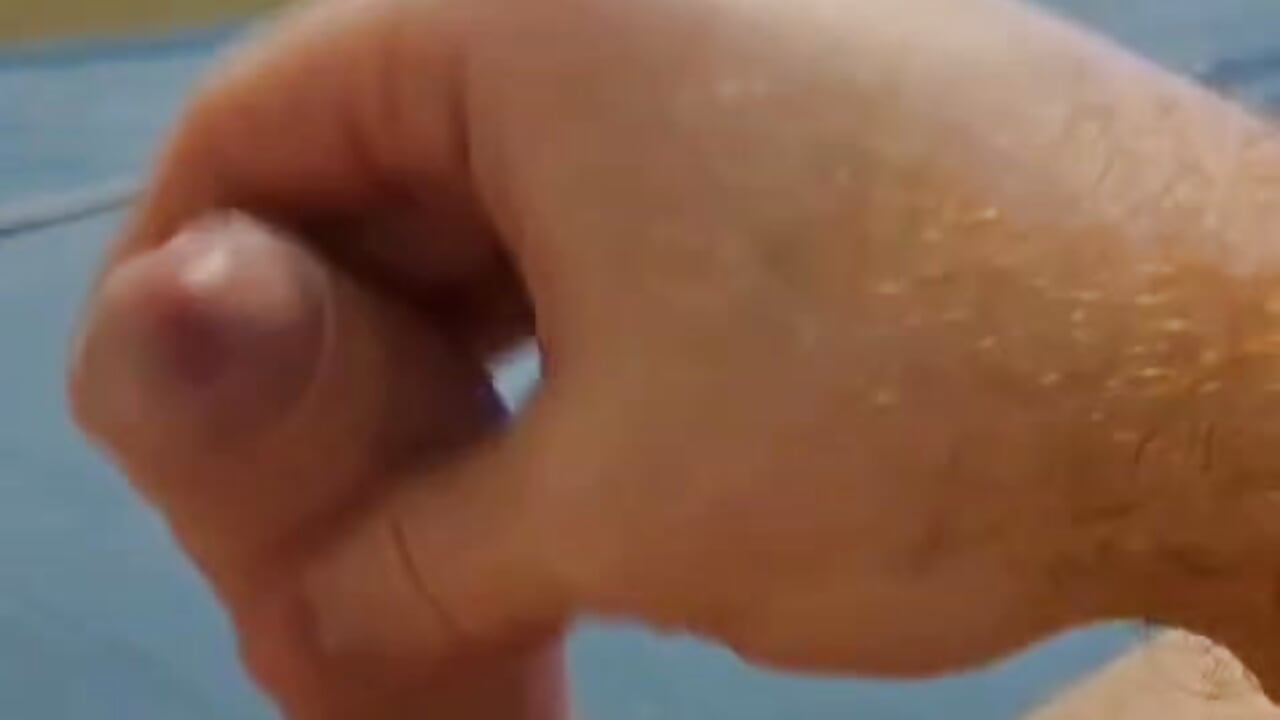 Cum show - clip cu FireMannM