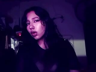 sexy look – video modela na kameri ParanoidTemptaion_