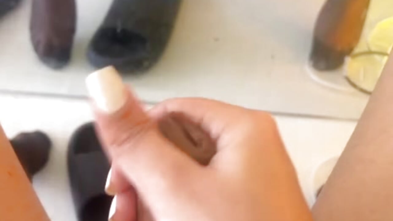 Cock hard in my mirror