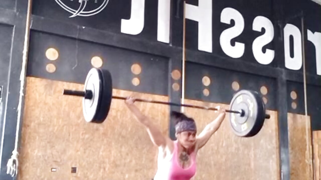 My routine training - video by cristal_crossfitx cam model