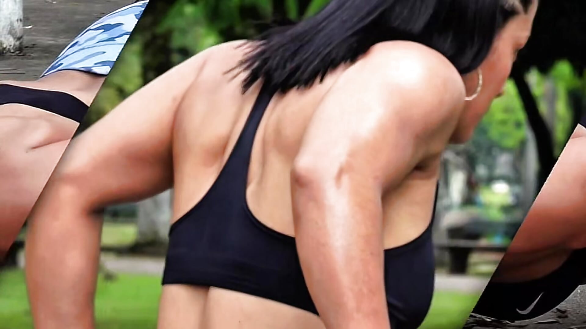 Accompany me exercise - video by cristal_crossfitx cam model