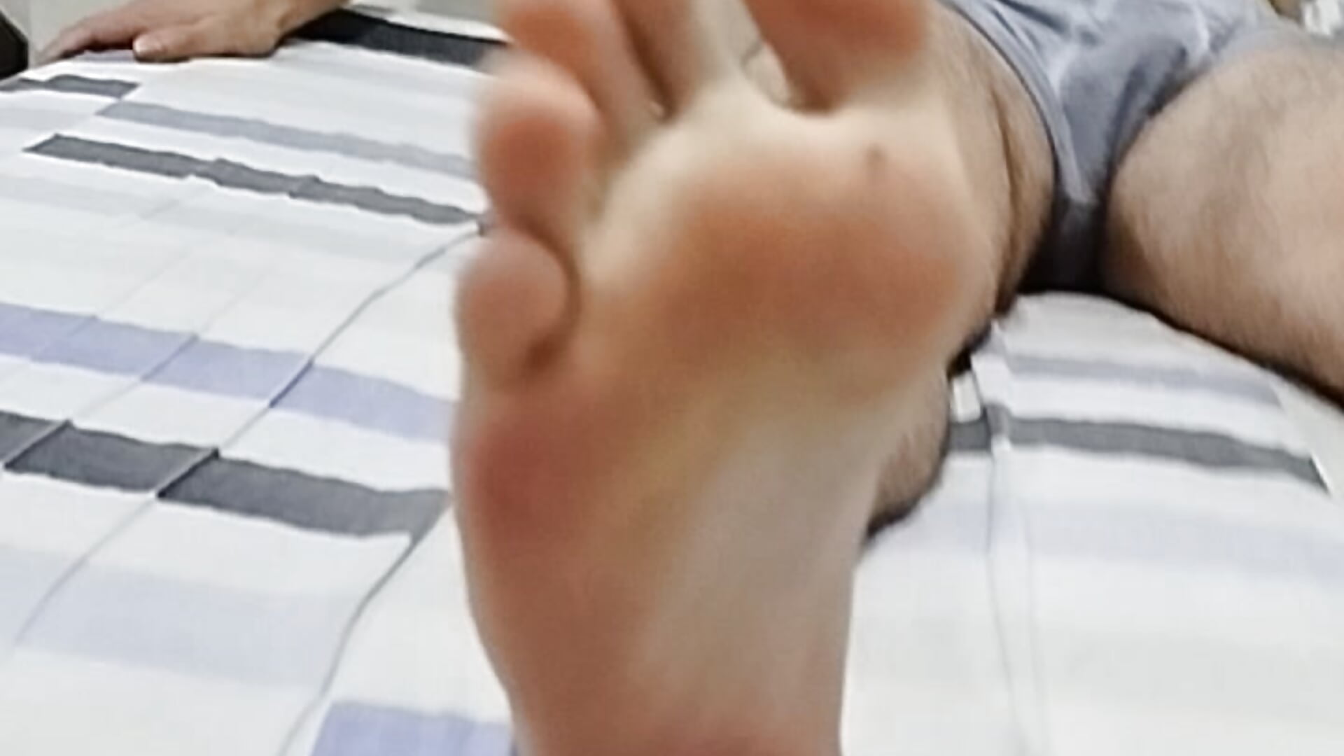 Feet and wiggle toes