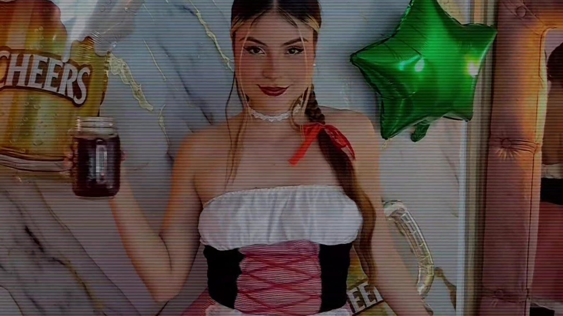 OCTOBERFEST PARTY - video by LissaDupont cam model