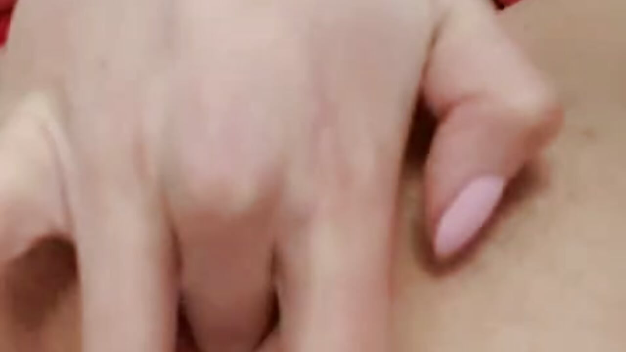 Fingers inside my wet pussy