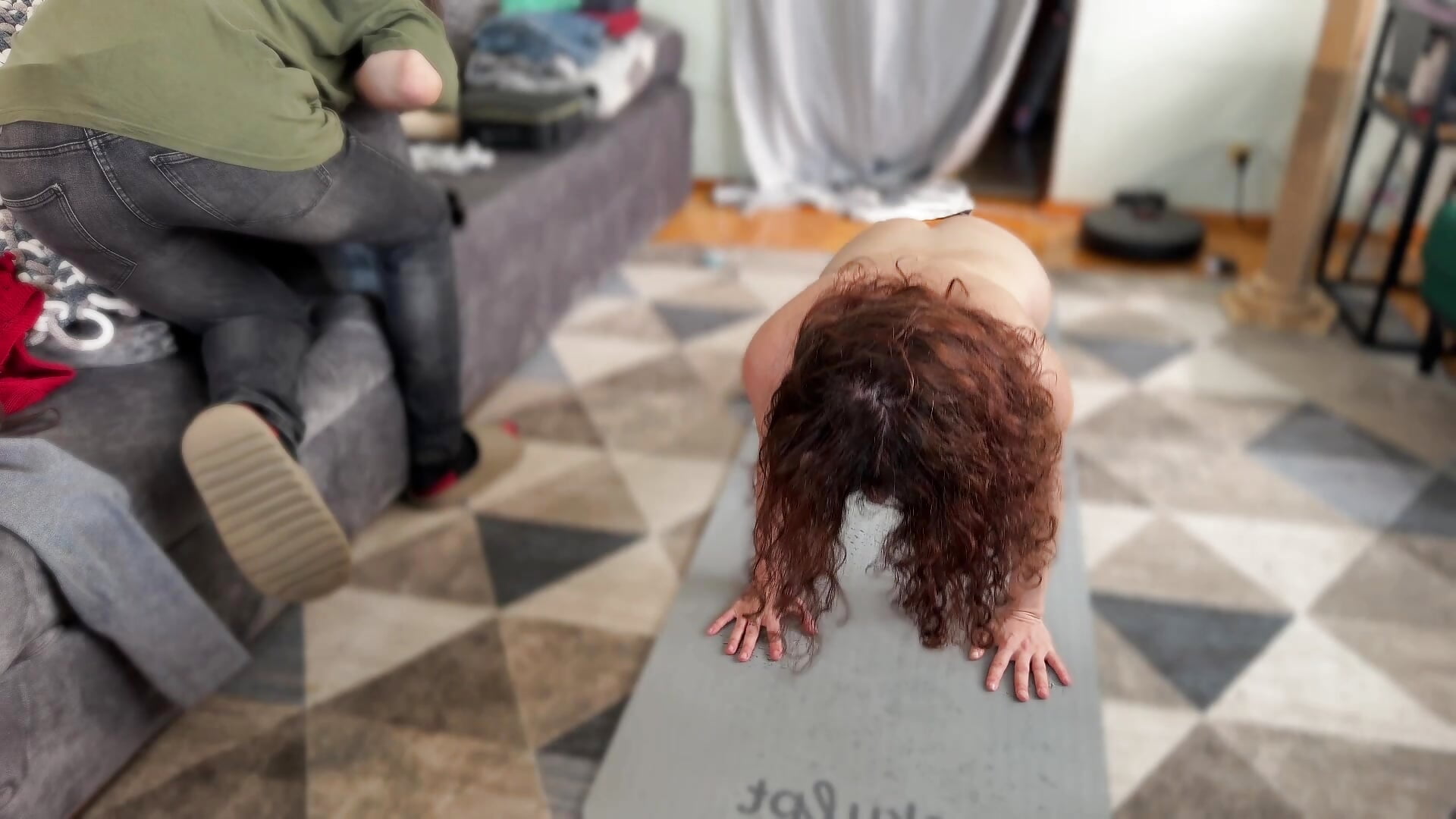 Nude Yoga - video by EpicEmpress cam model
