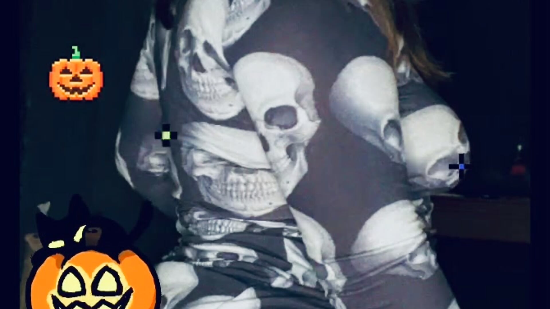 A little hot witch 😈🥵 - video by Solo_yoss cam model