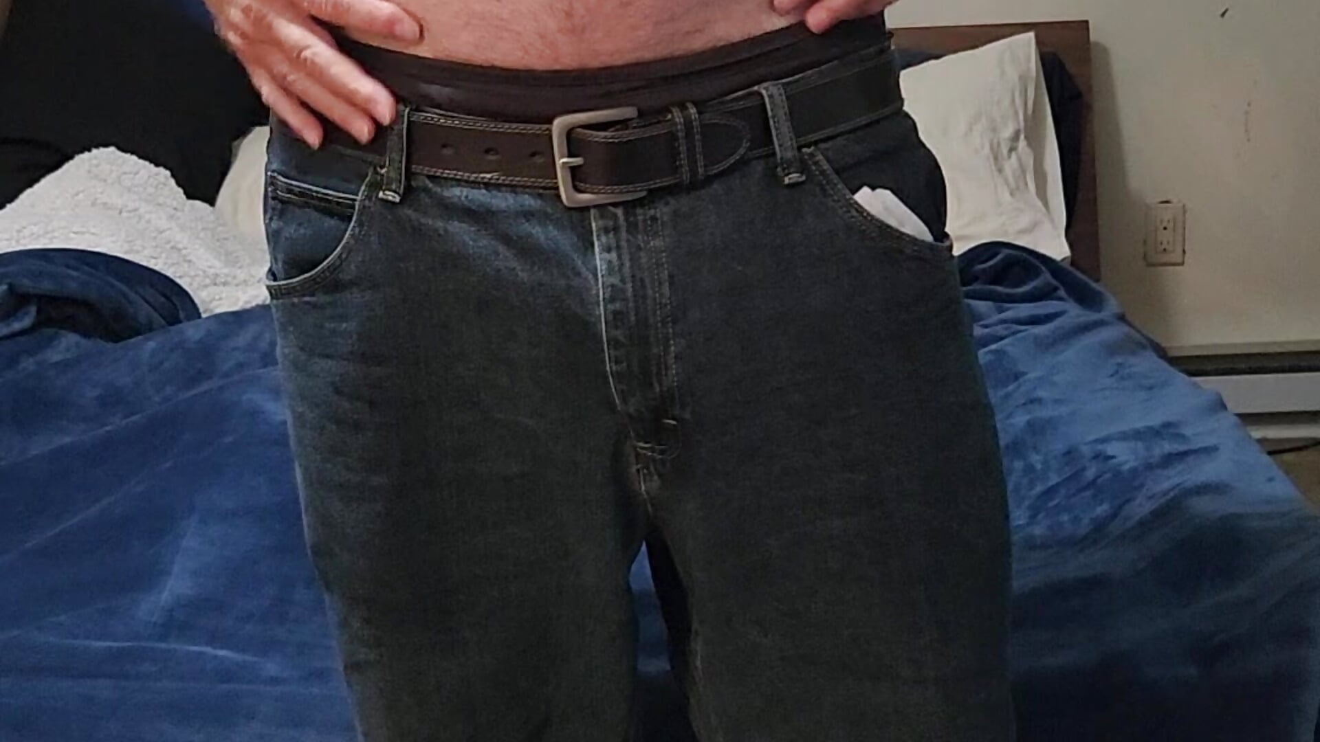 Taking it off - video by HardSteele97 cam model