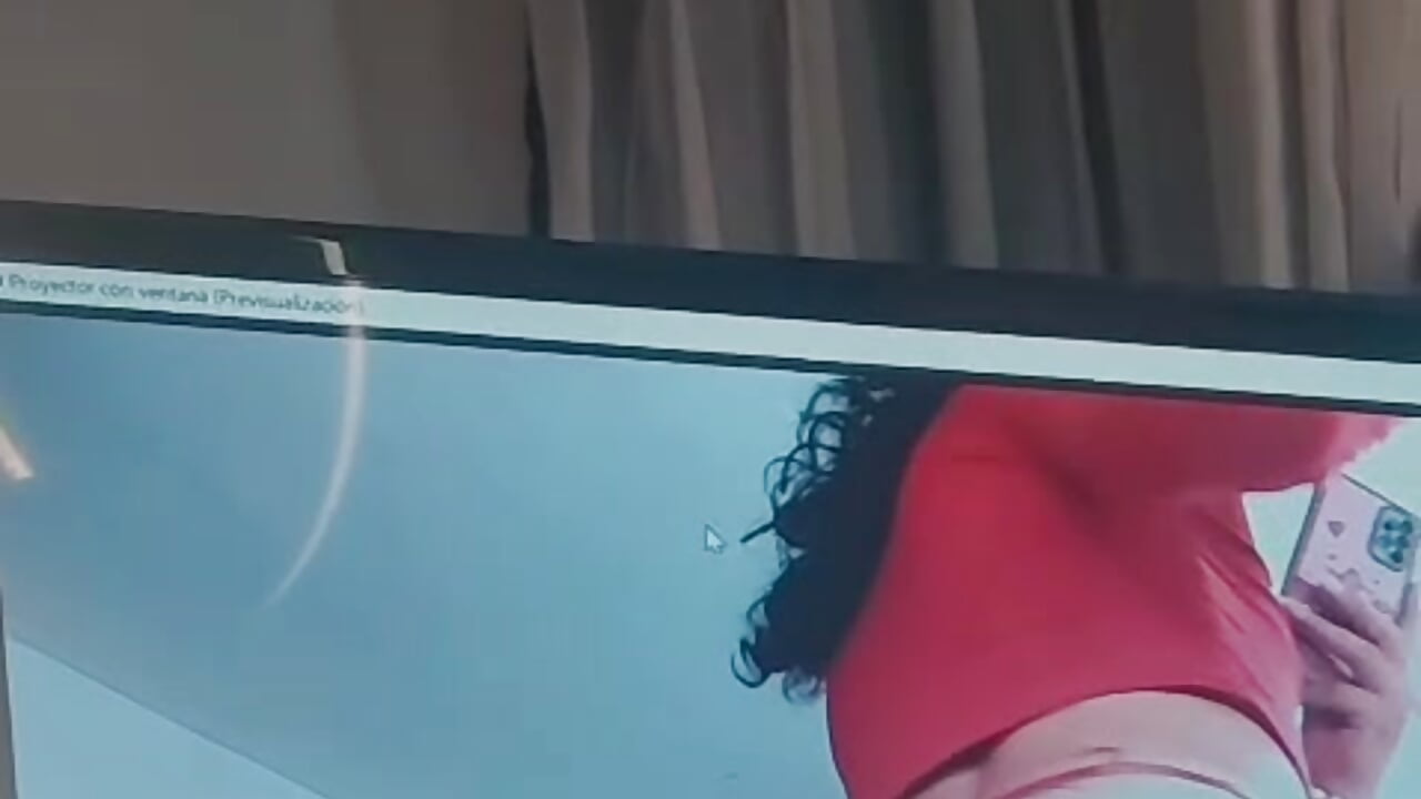 My ass – video od webkamerové modelky Mis_Meghan