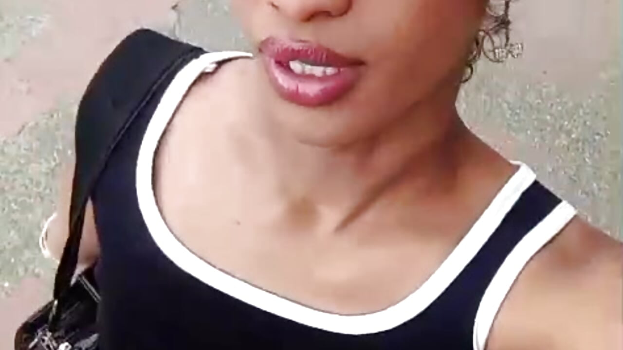 on the street 👅 - video van katha_Crawford cam-model