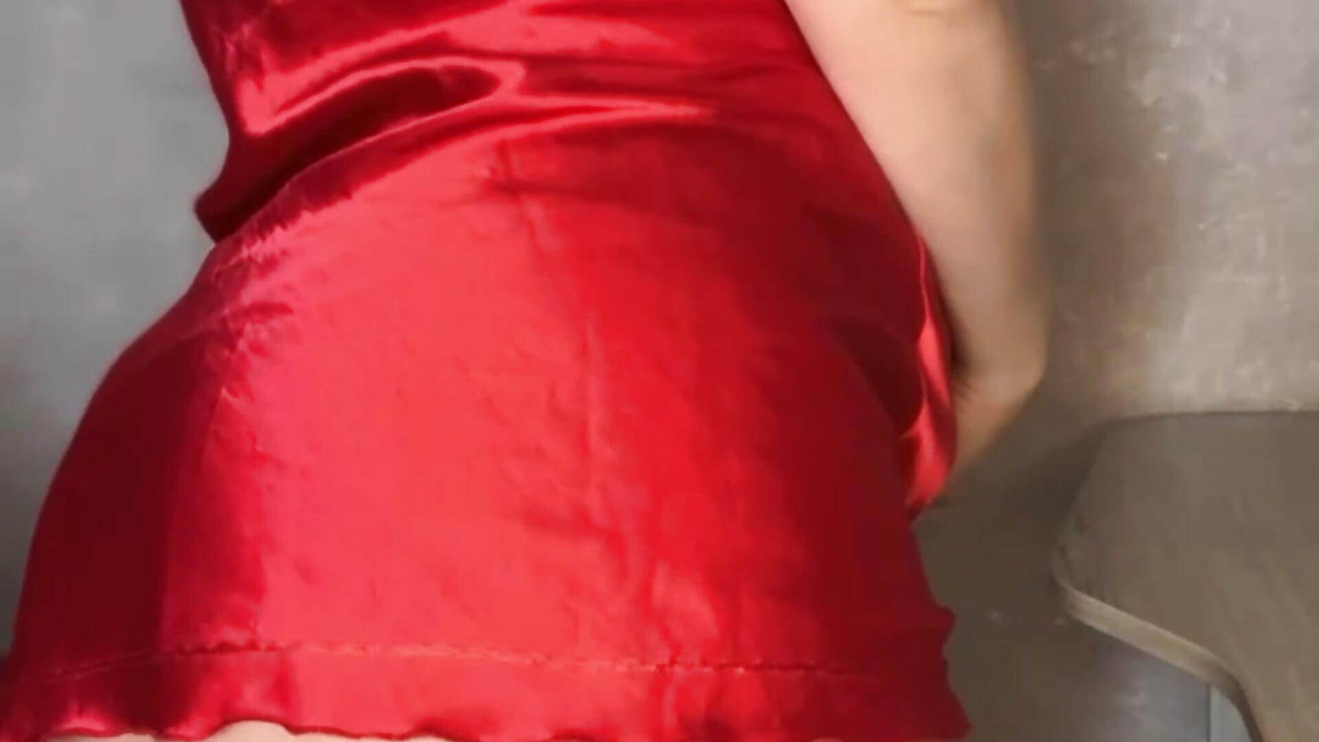 Pregnant: teasing sexy booty🍑💦 - видео от уебкам модела Freya_Flower