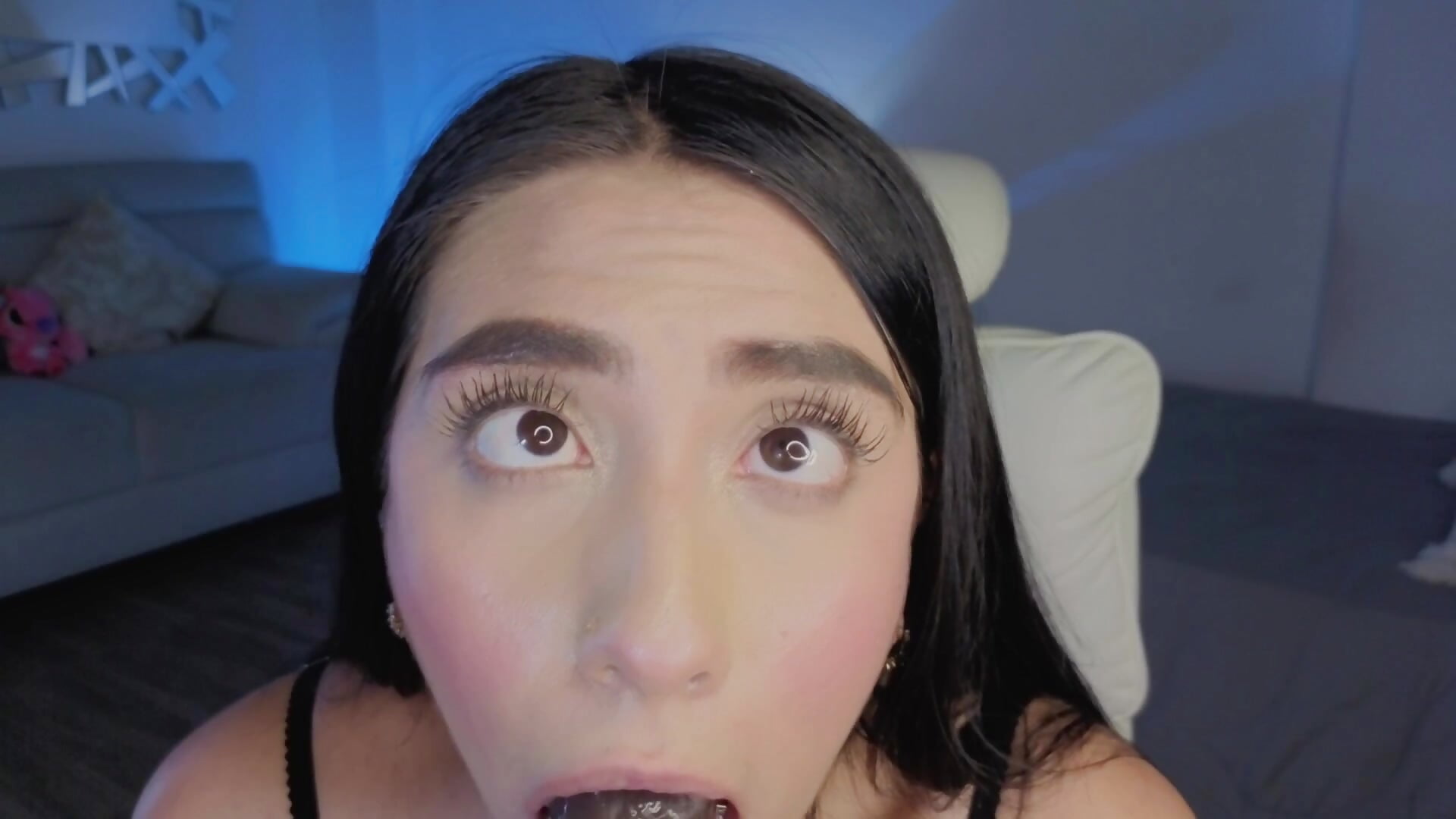 Delicious cock BBC + ahegao - video oleh Miller_Vanessa_ kamera model