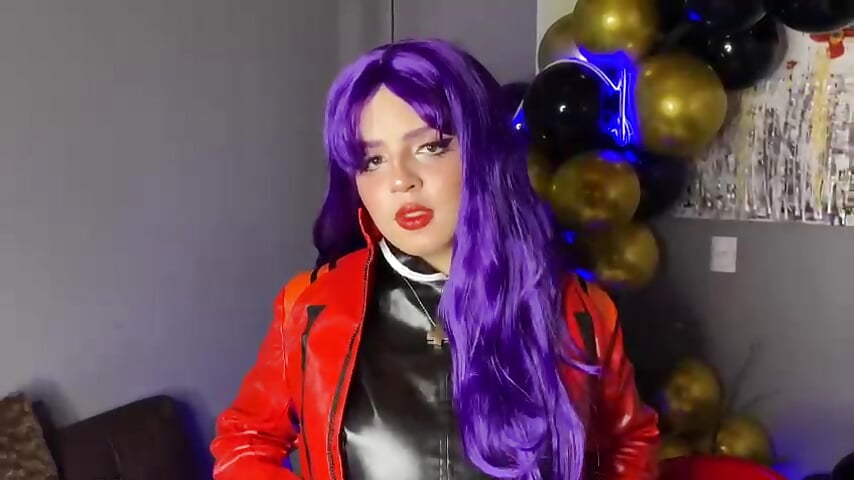 MISATO EVANGELION COSPLAY!