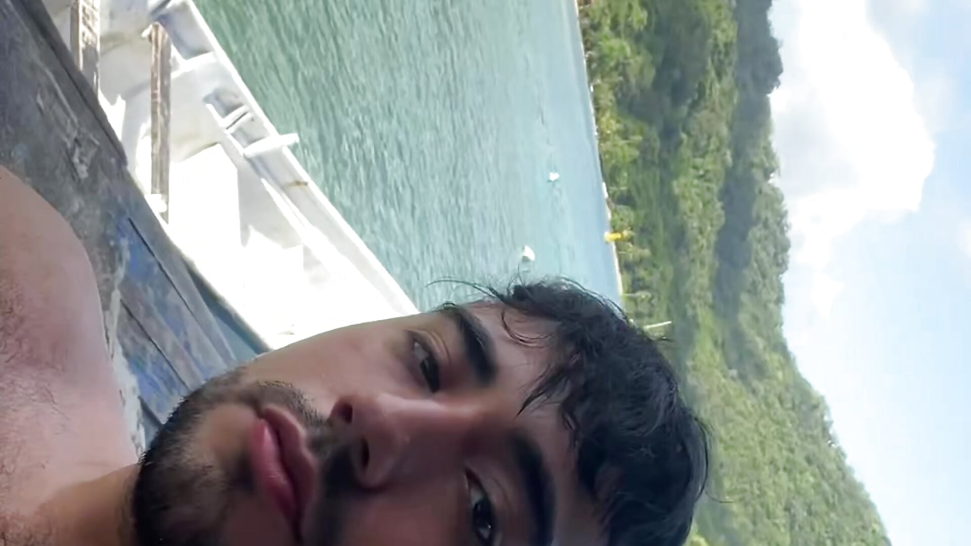 I'm tanning a little for you, my love 🧖🏽‍♂️🦐🌞🏖️❤️– PlayboyMorgan kameramodell videója