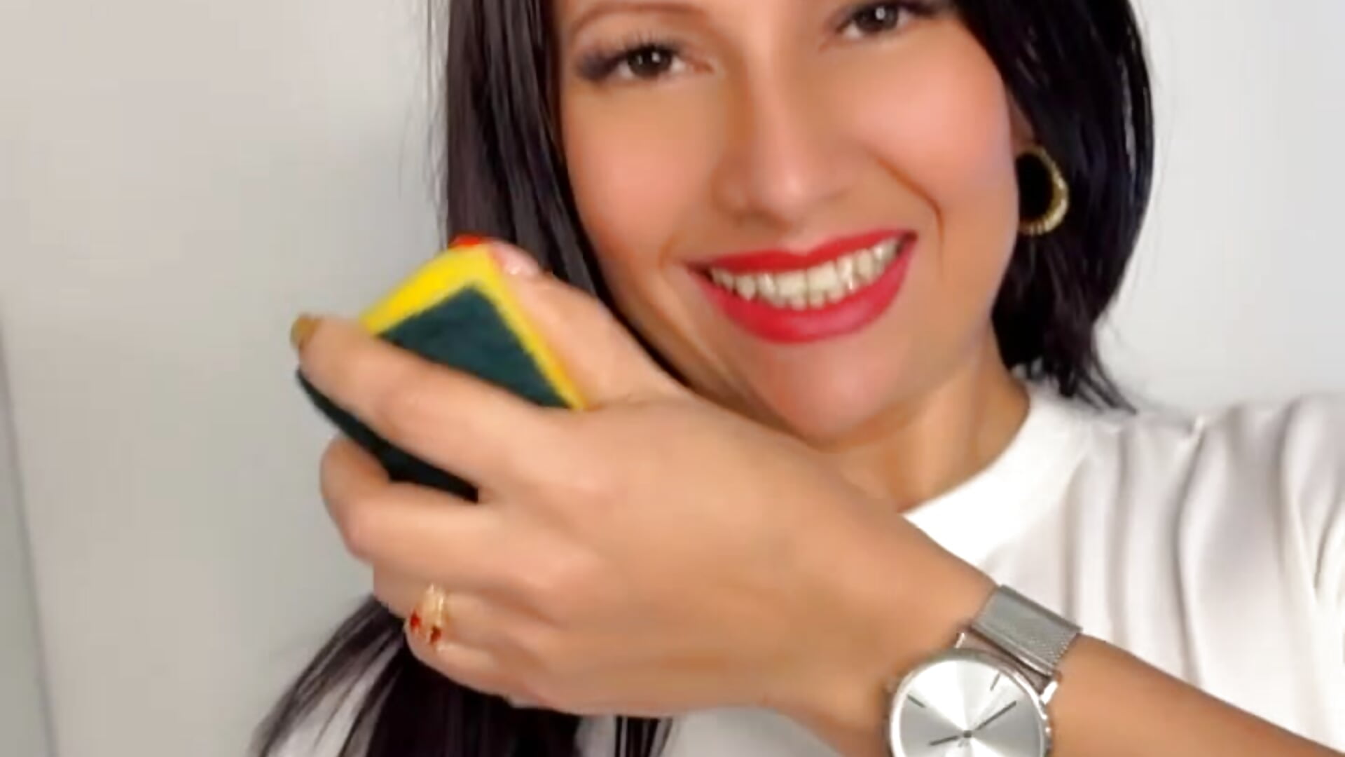 “I am ready to give you a soft, slow and very sensual night… will you join me?” - video by Aisha_Nowak cam model