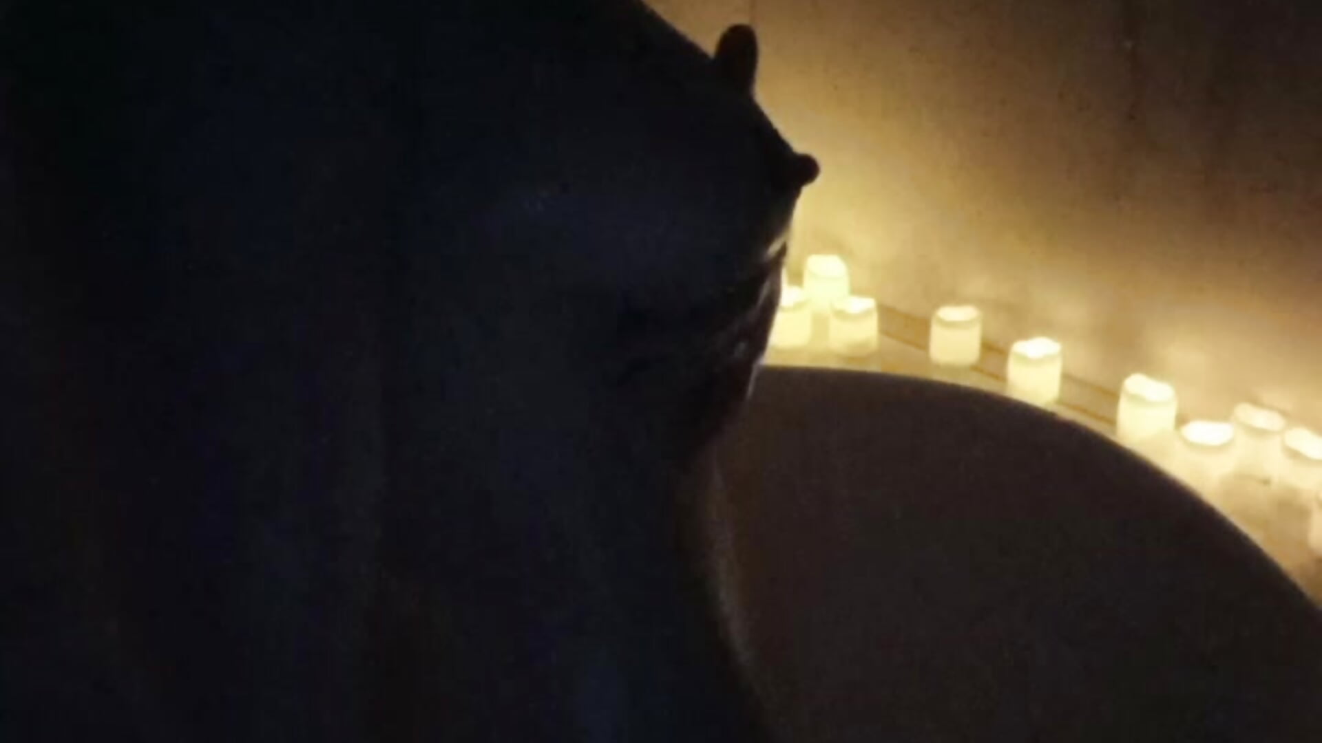 A romantic candlelit evening with me