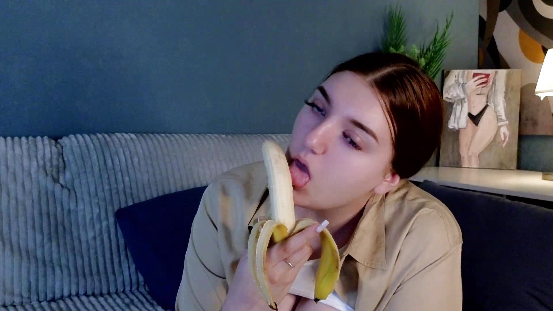 Today I am pleased with the banana🍌