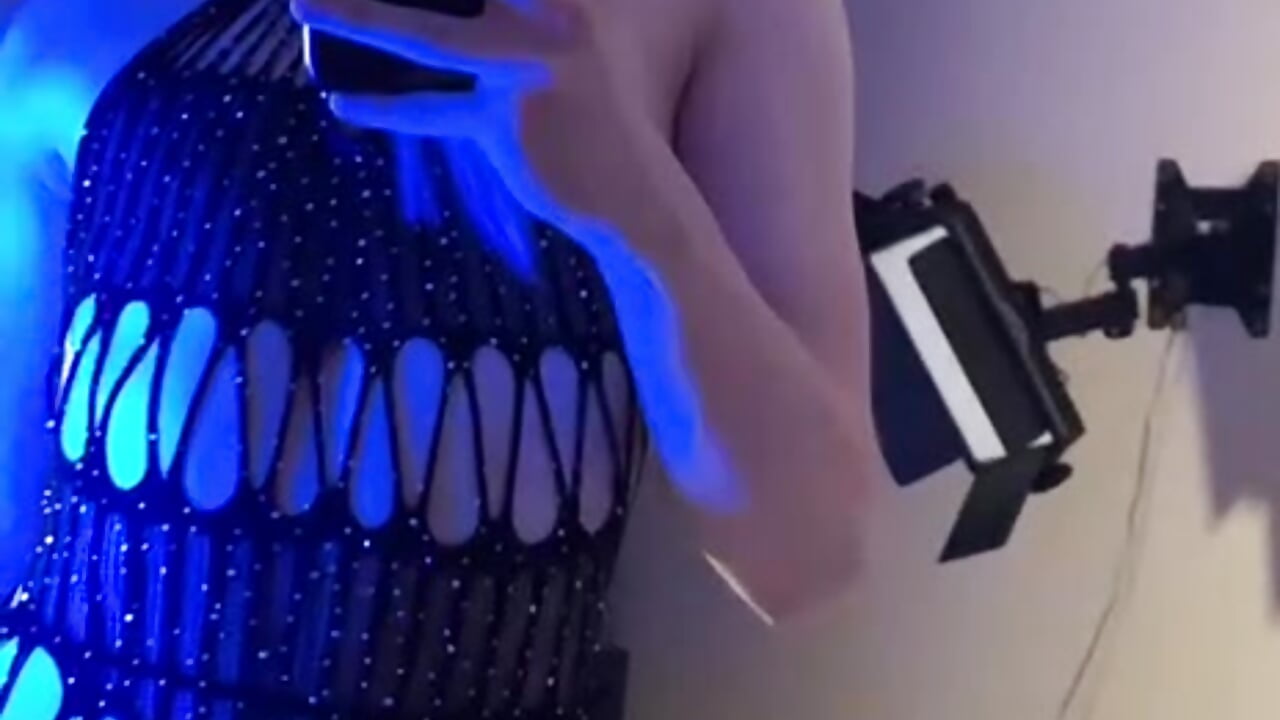 Hiding behind the mask - video by Aesha_Erotico cam model