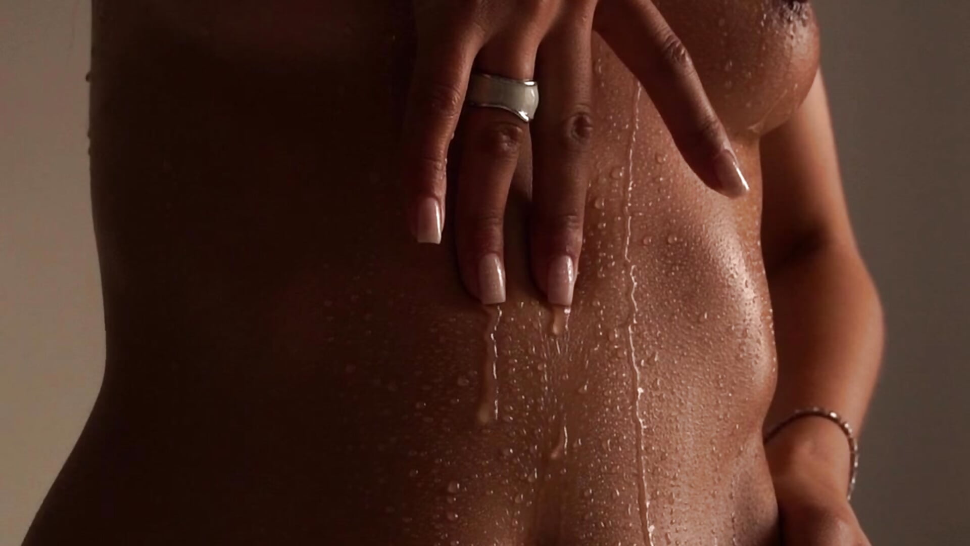 Very hard nipples