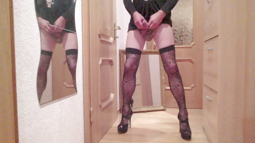 IM KLEINEN SCHWARZEN GEIL SEIN - video by HMStraps01 cam model
