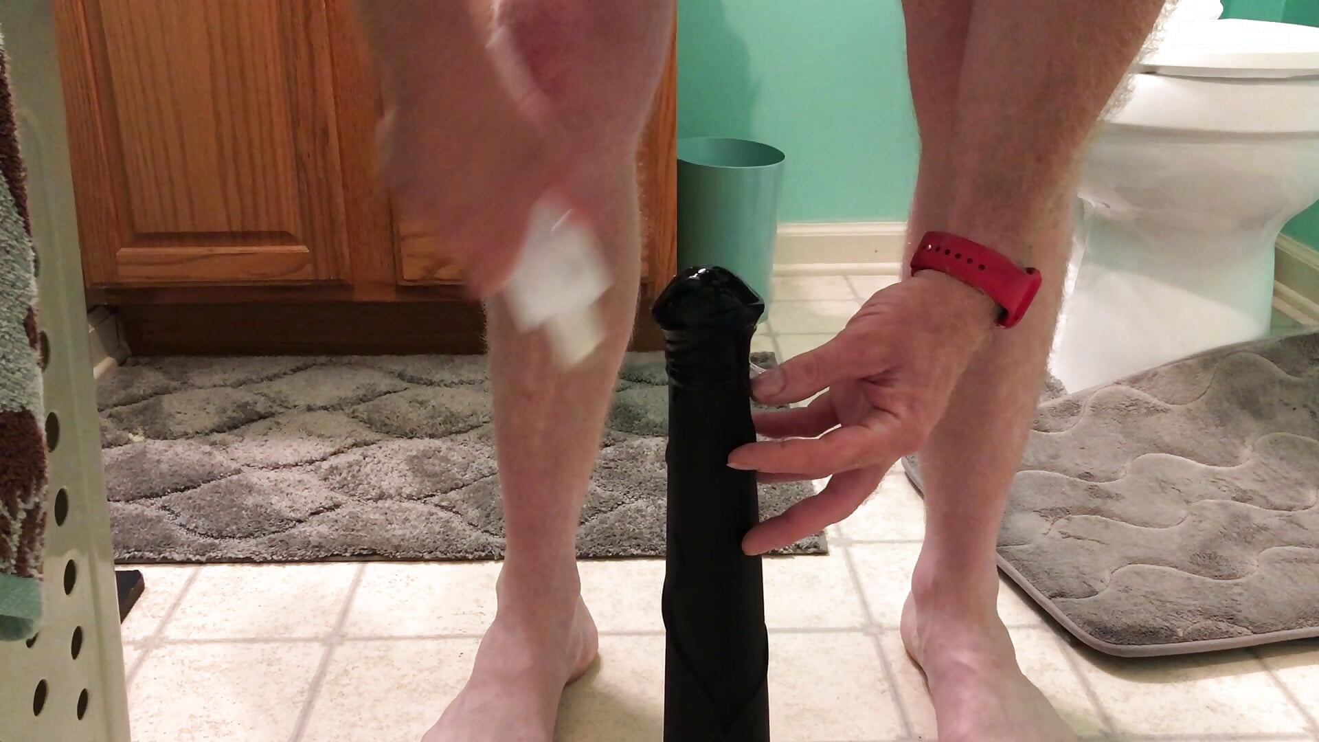 Double squirt - vidéo du modèle de showcams DerrickShane