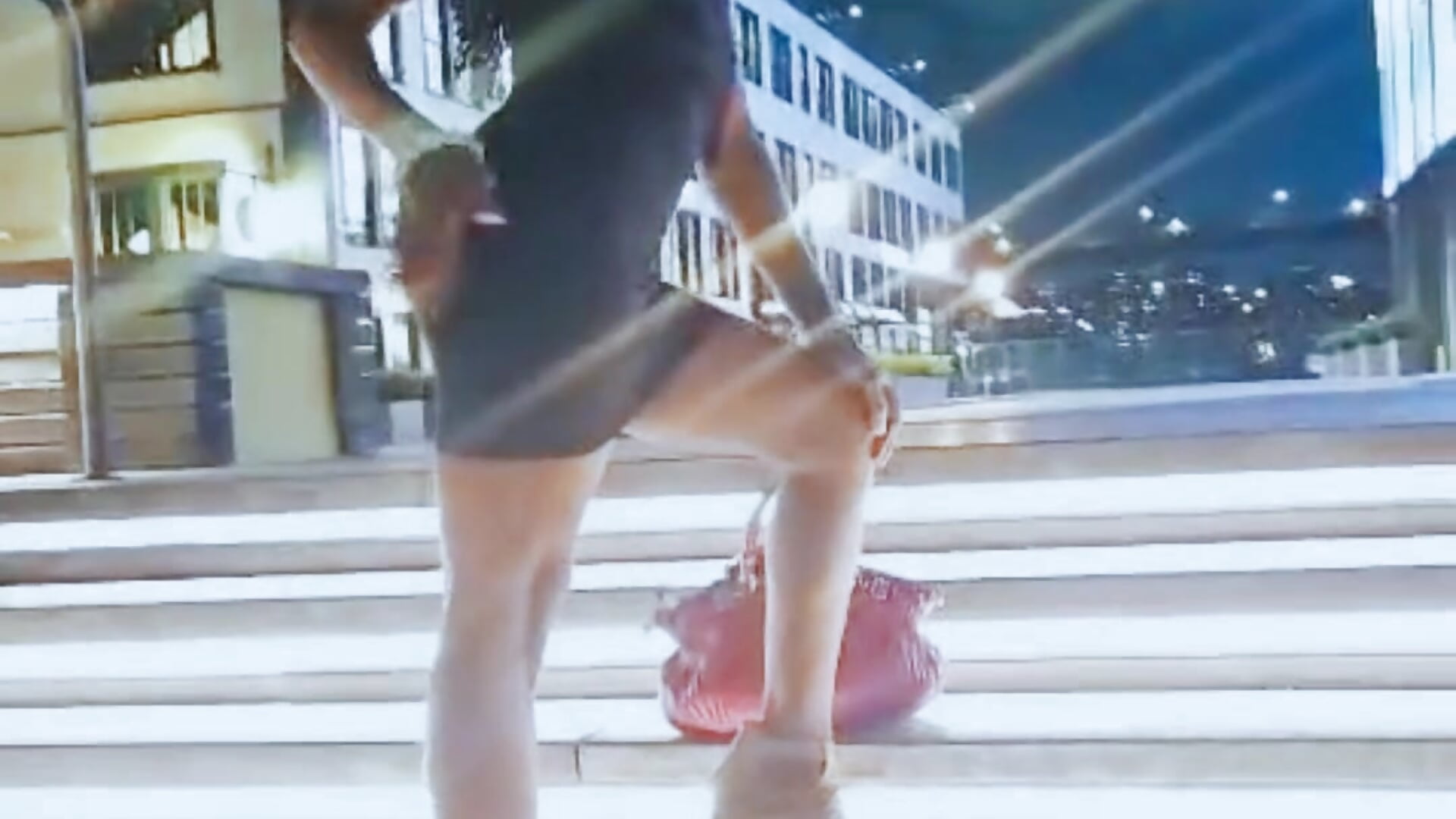 Clip BlackDress - vídeo de la modelo de cam TheSophiaMorgan