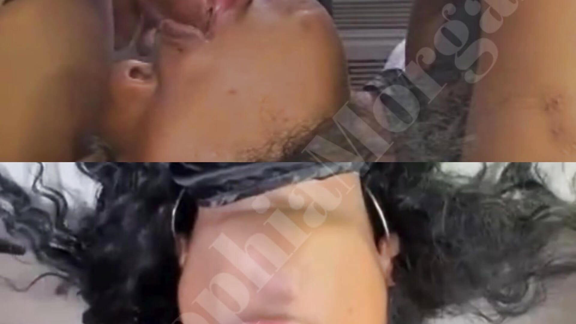 BlowJob Upside Down with POV Split View - vídeo de la modelo de cam TheSophiaMorgan