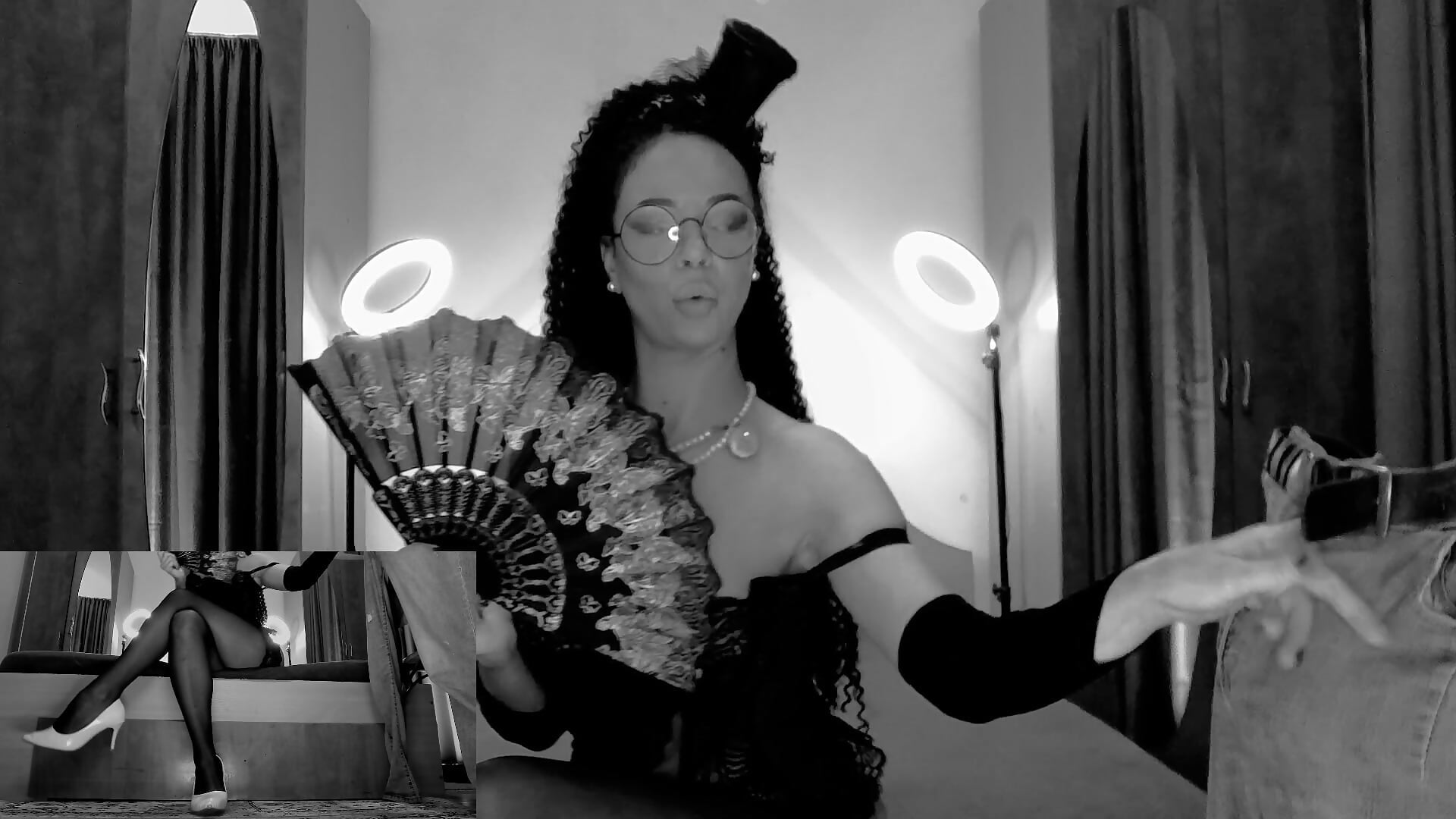 🤍🤍🤍🖤🖤🖤🤍🤍🤍🖤🖤🖤🖤 - Video von Within__Temptation Cam-Model