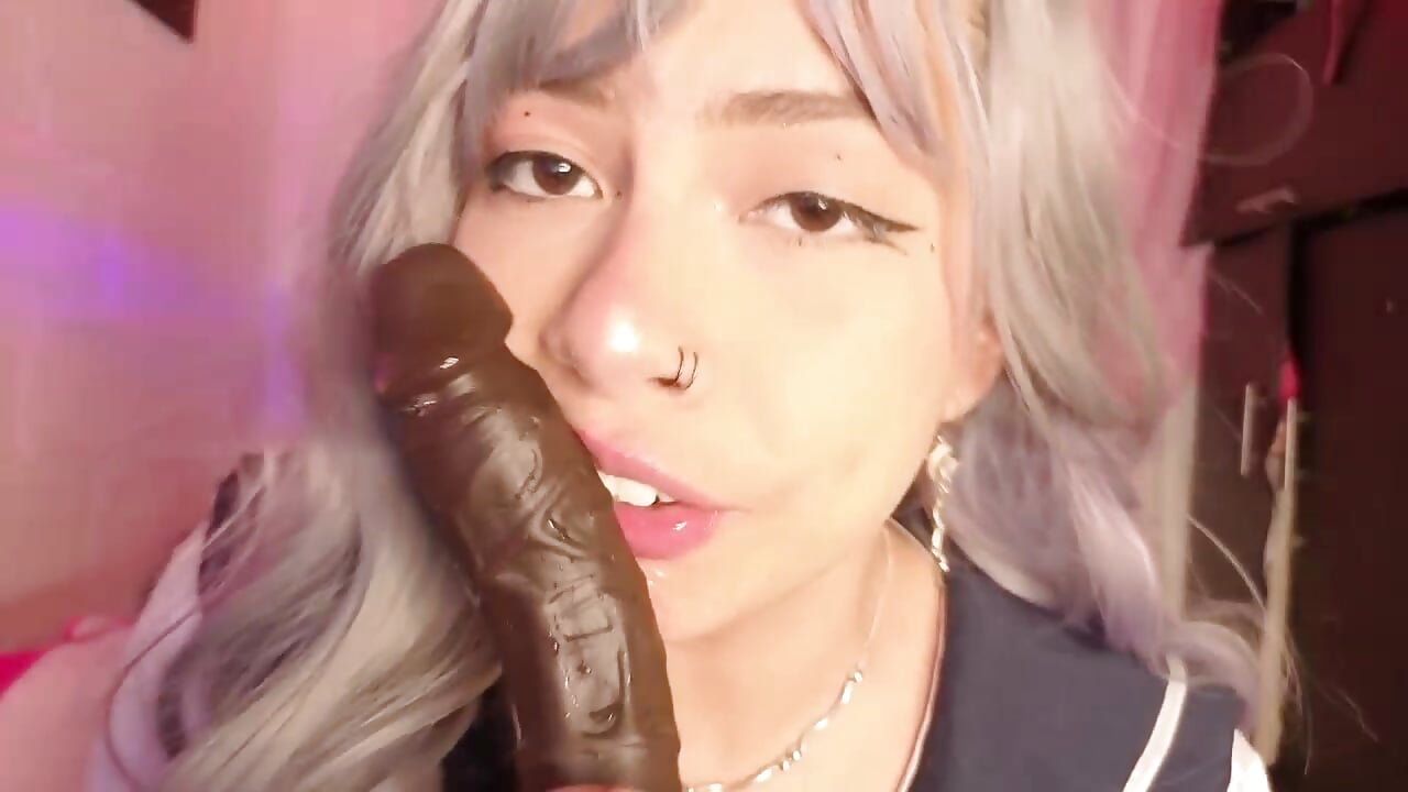 Dirty blowjob! BBC full saliva - video by Susana_Williamss cam model