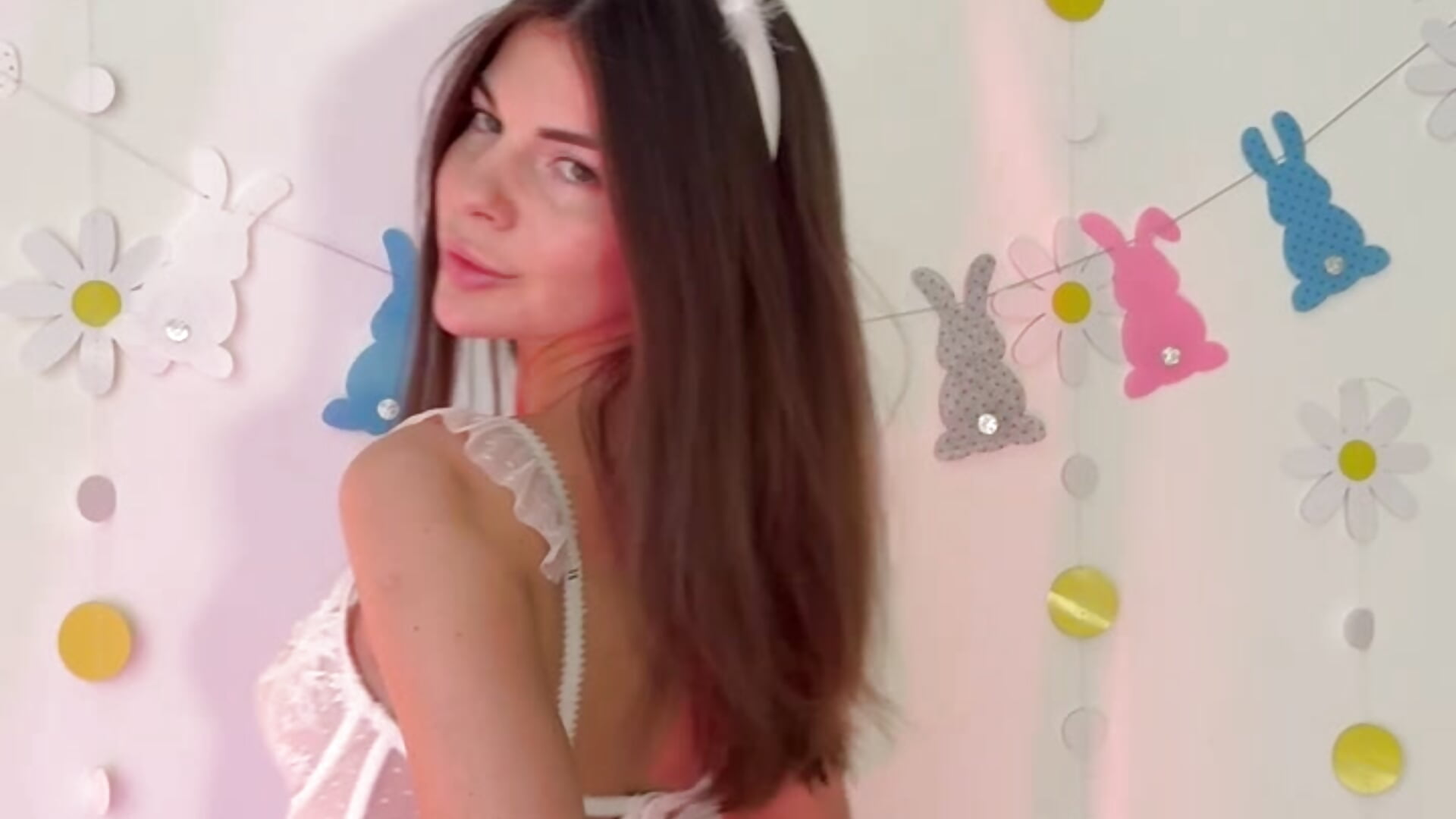 Easter - vídeo de la modelo de cam Andrea_Blossom
