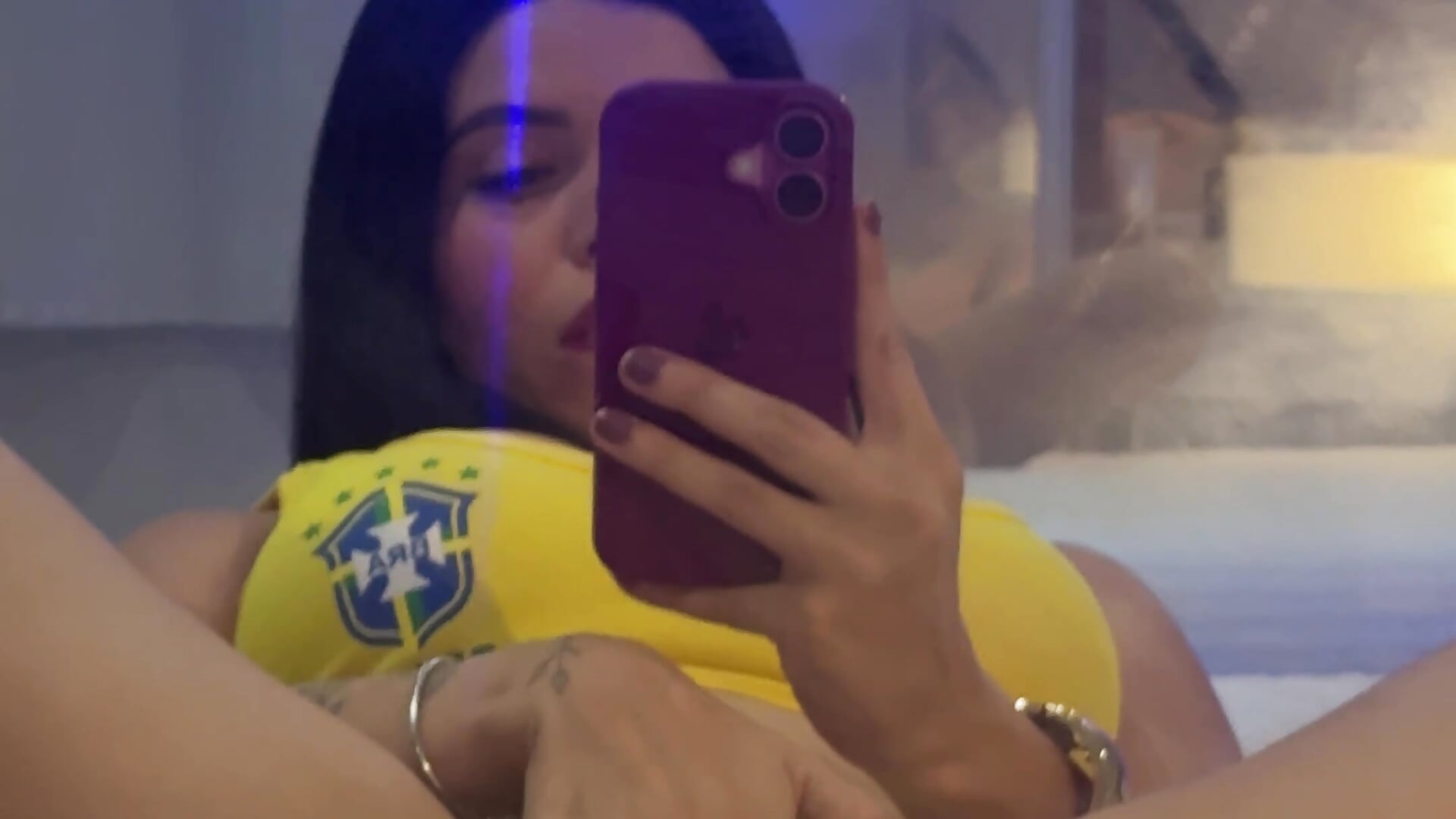 🥵🇧🇷 - فيديو من Rafaellaz موديل الكام