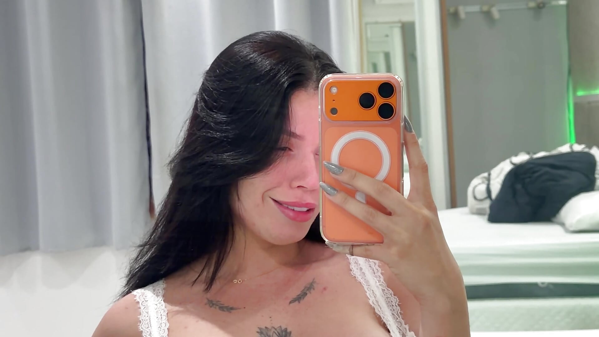 Amor um boa noite desse te garanto que você vai sonhar comigo 🔥