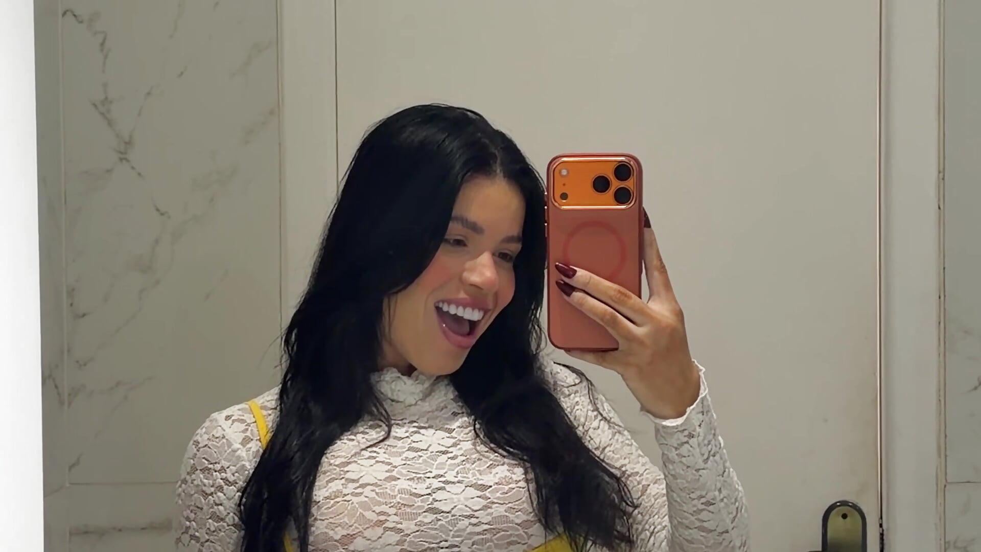⚽️🇧🇷 - vidéo du modèle de showcams Rafaellaz