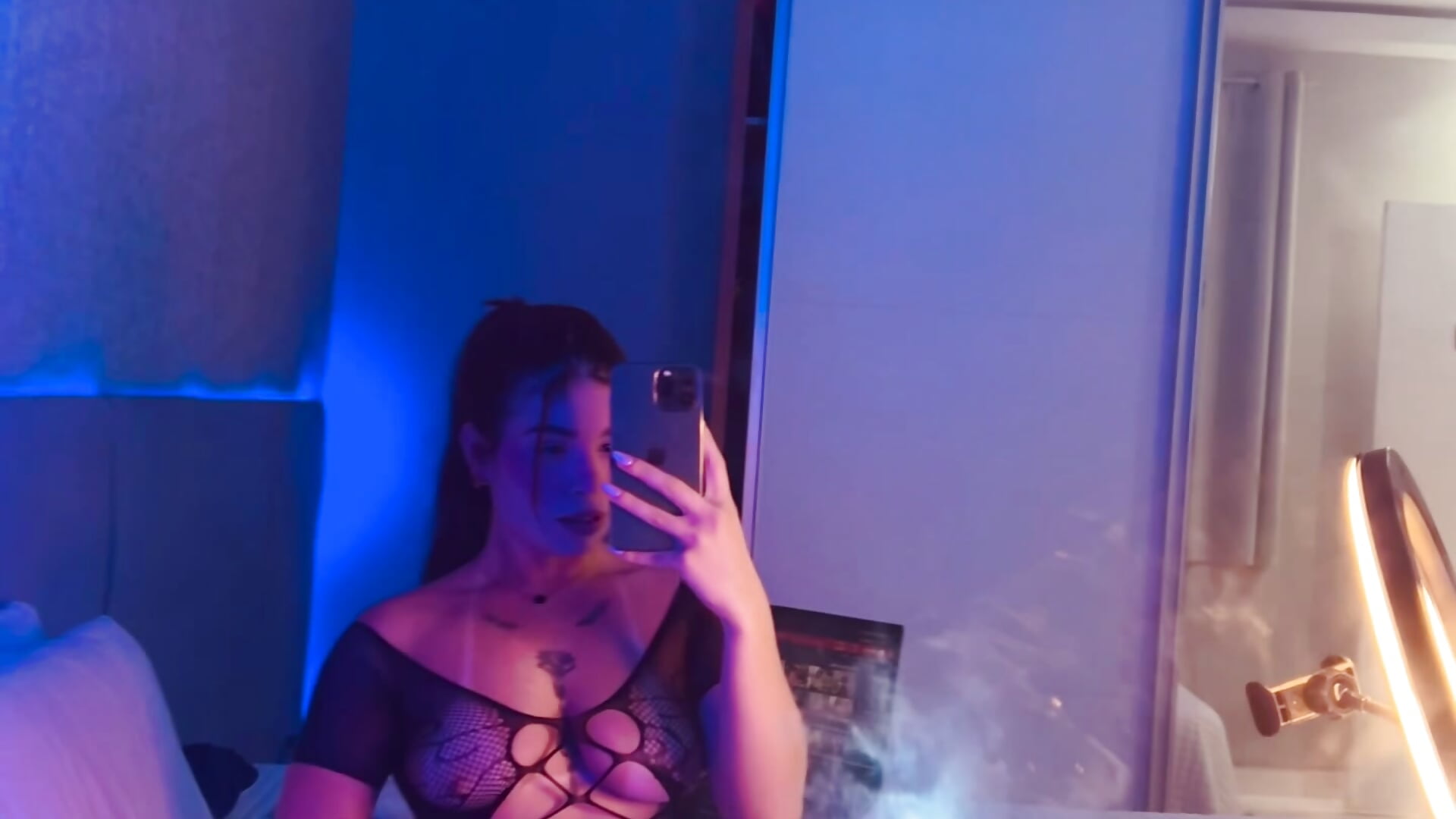 Sexy 🤤🐈‍⬛ - vidéo du modèle de showcams Rafaellaz