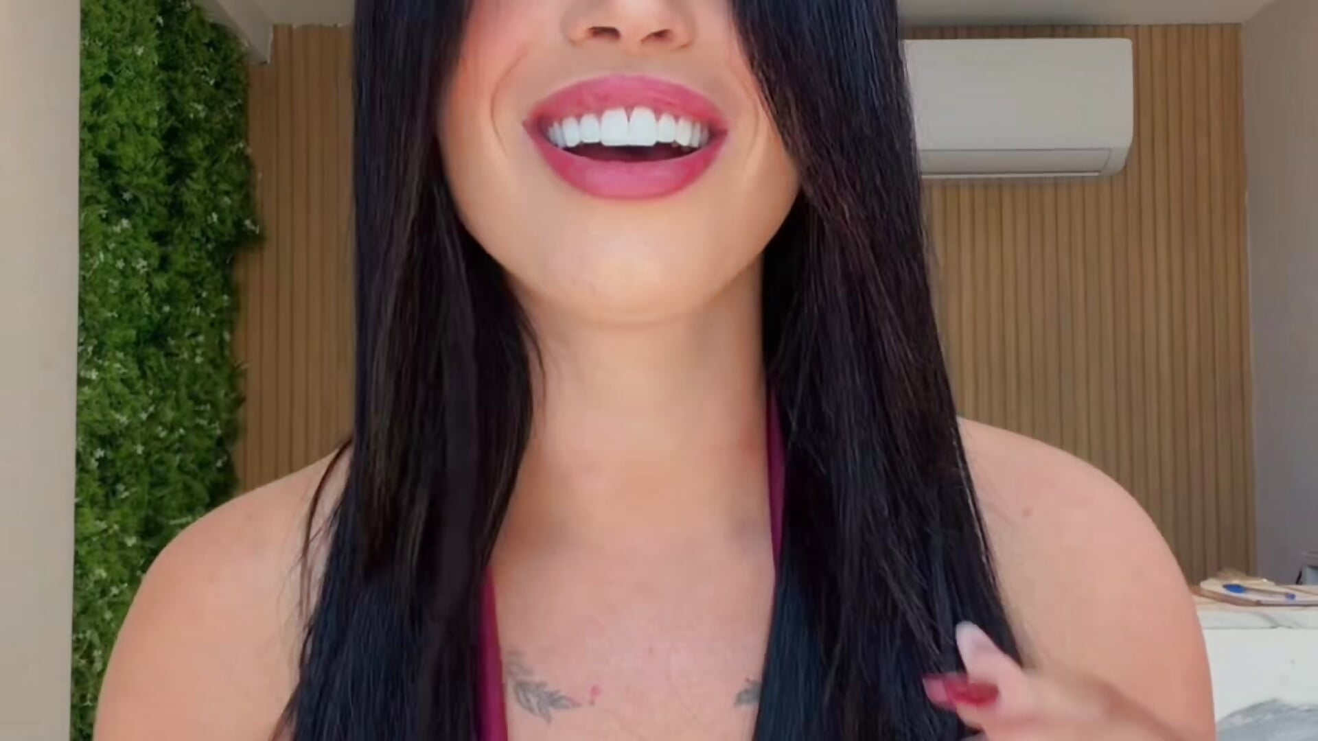 Aqui é o Brasil - vidéo du modèle de showcams Rafaellaz