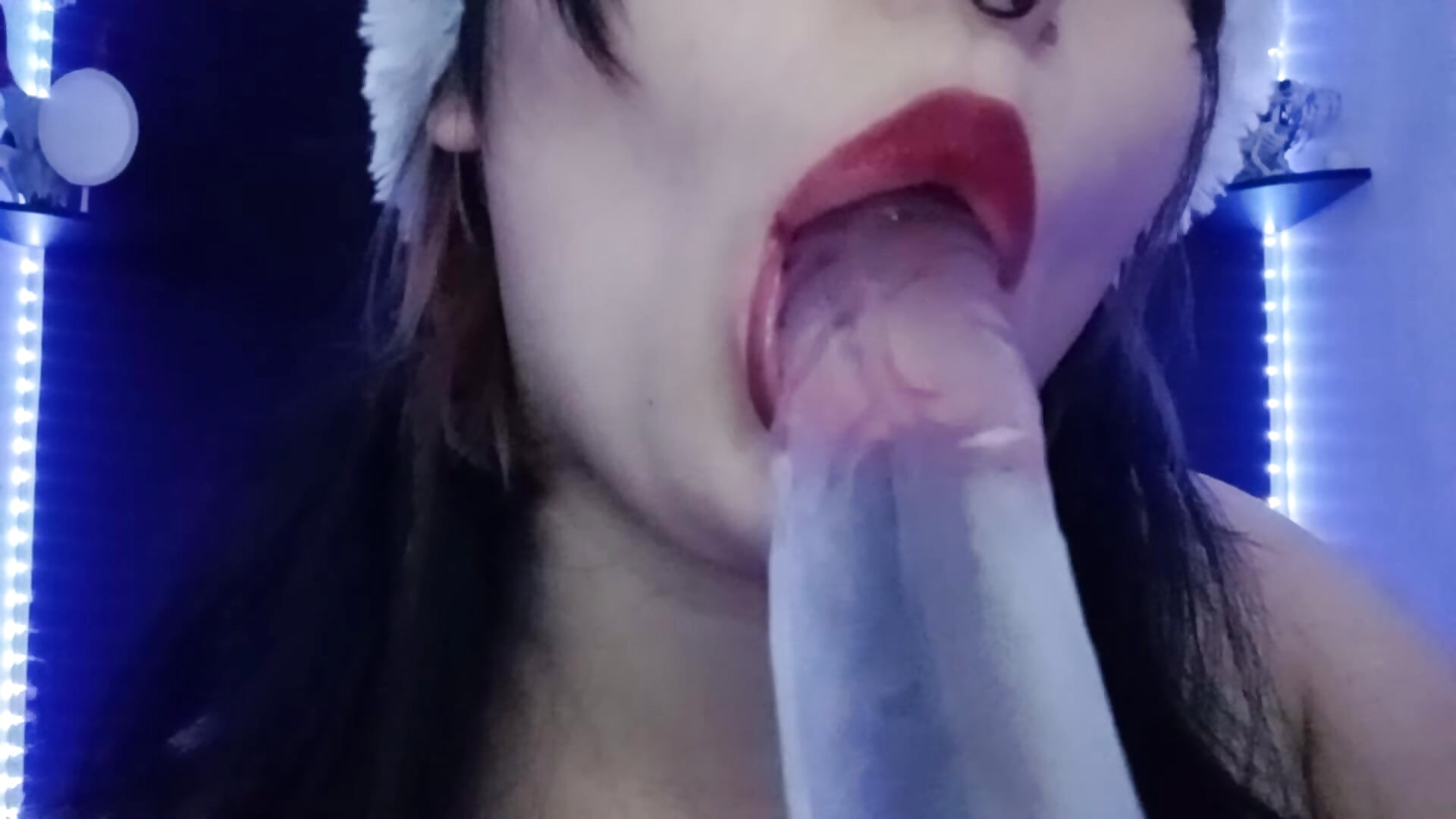Snowman love my mouth ♥