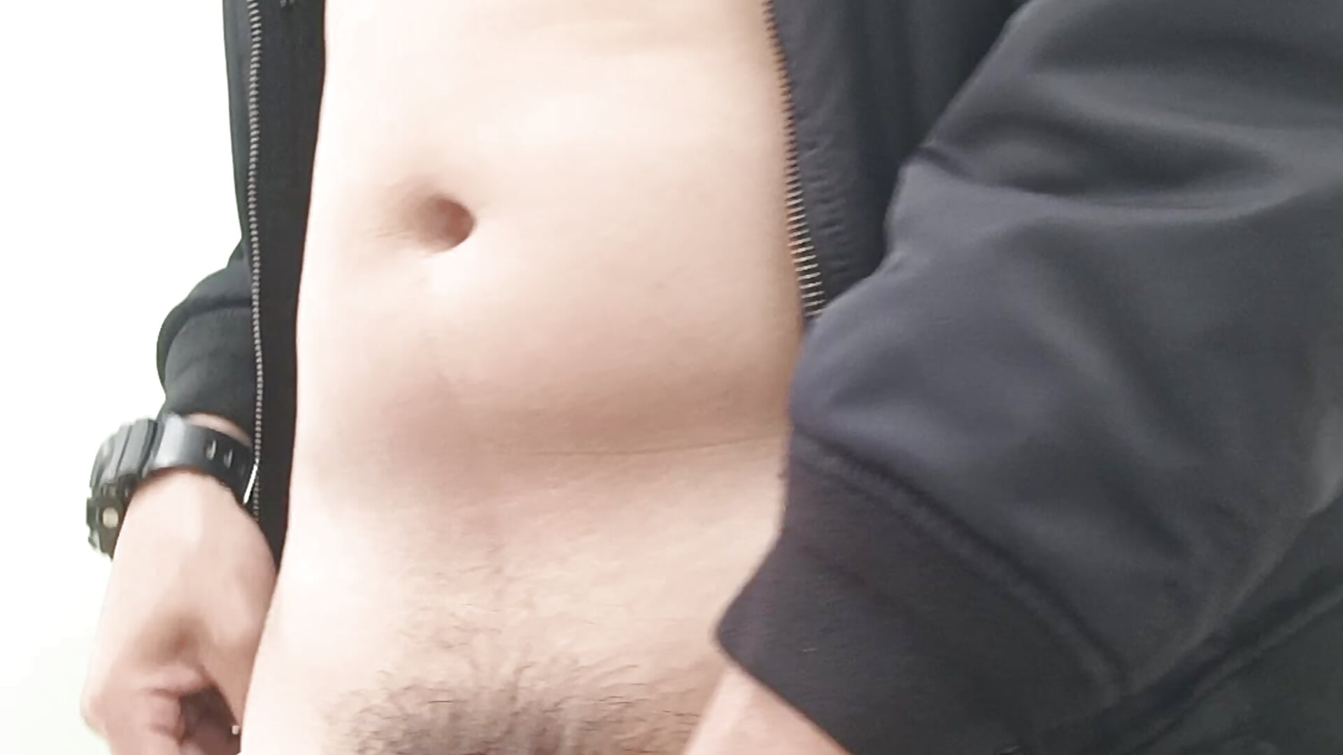 スーパー の トイレ シコシコ - video by Tyaniks cam model