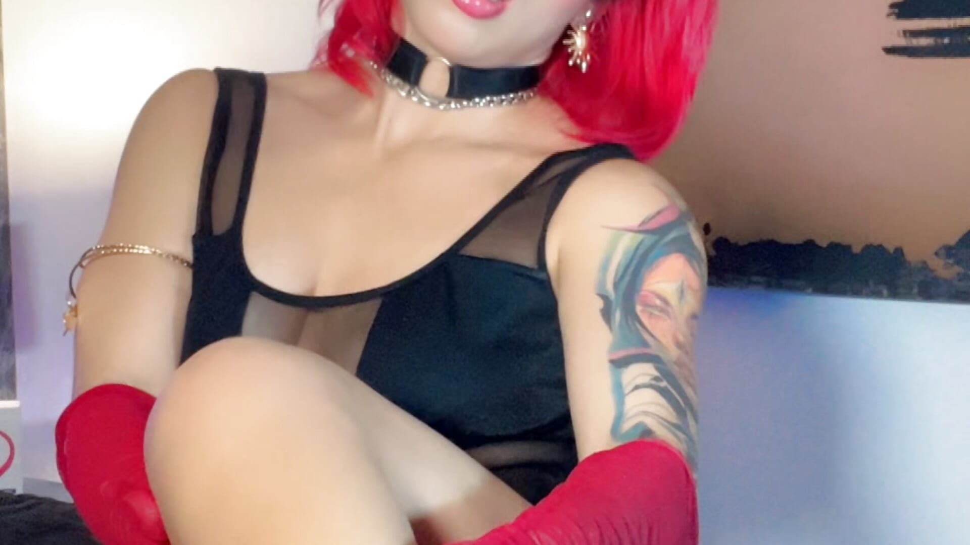 sensual and beautiful heels - vídeo de la modelo de cam AbellaFox_