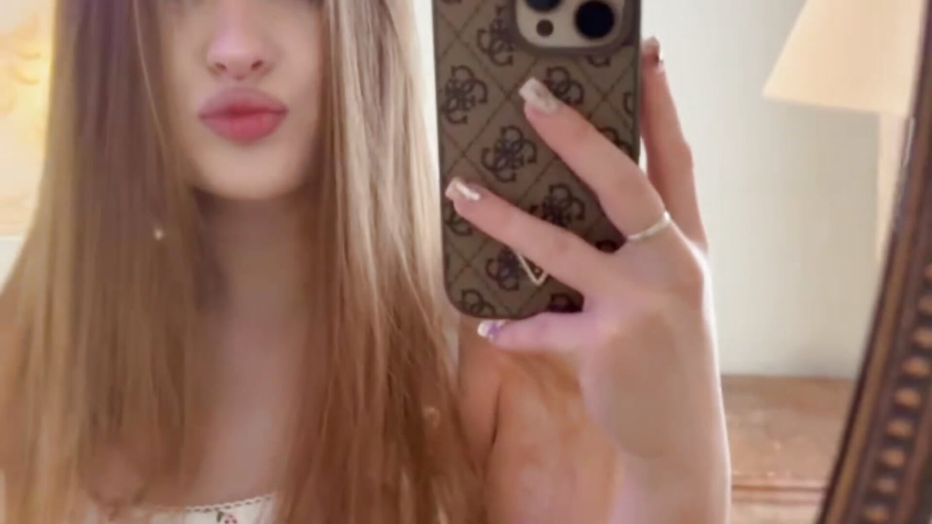 Flower cherry tease - video by QuennaCoote cam model