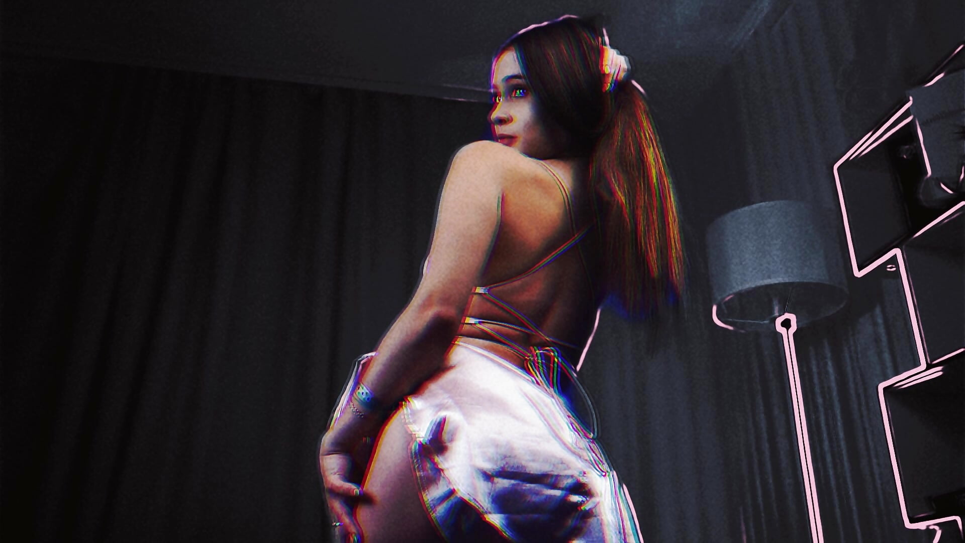 Video from my birthday with you! - video di QuennaCoote modella di cam