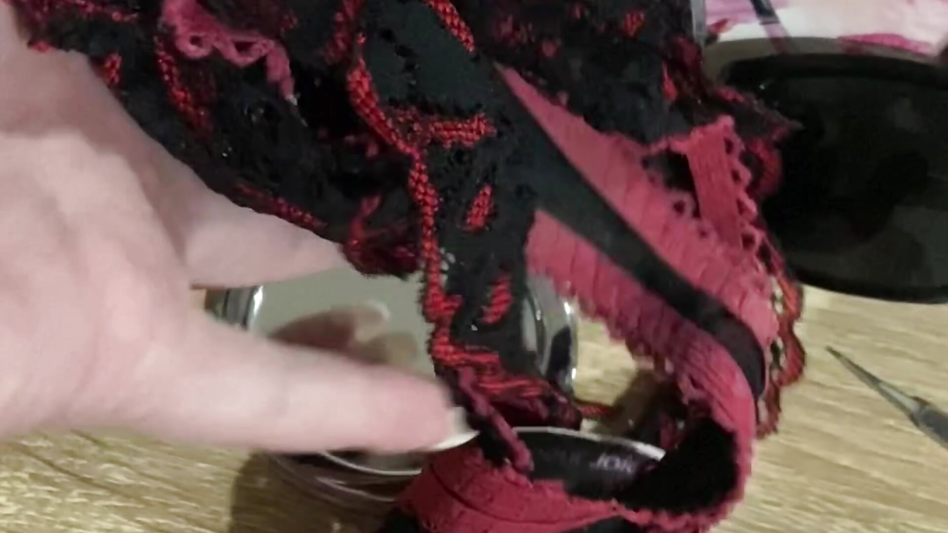 Pant, pussy, teasy