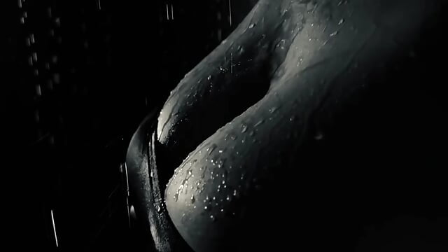 Hot video with rain^^