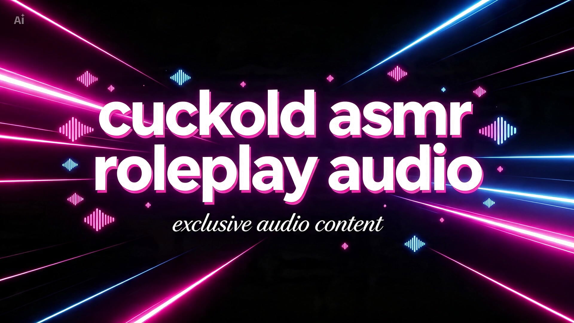Cuckold Roleplay ASMR Audio - วิดีโอโดย ashleighpink โมเดลแคม