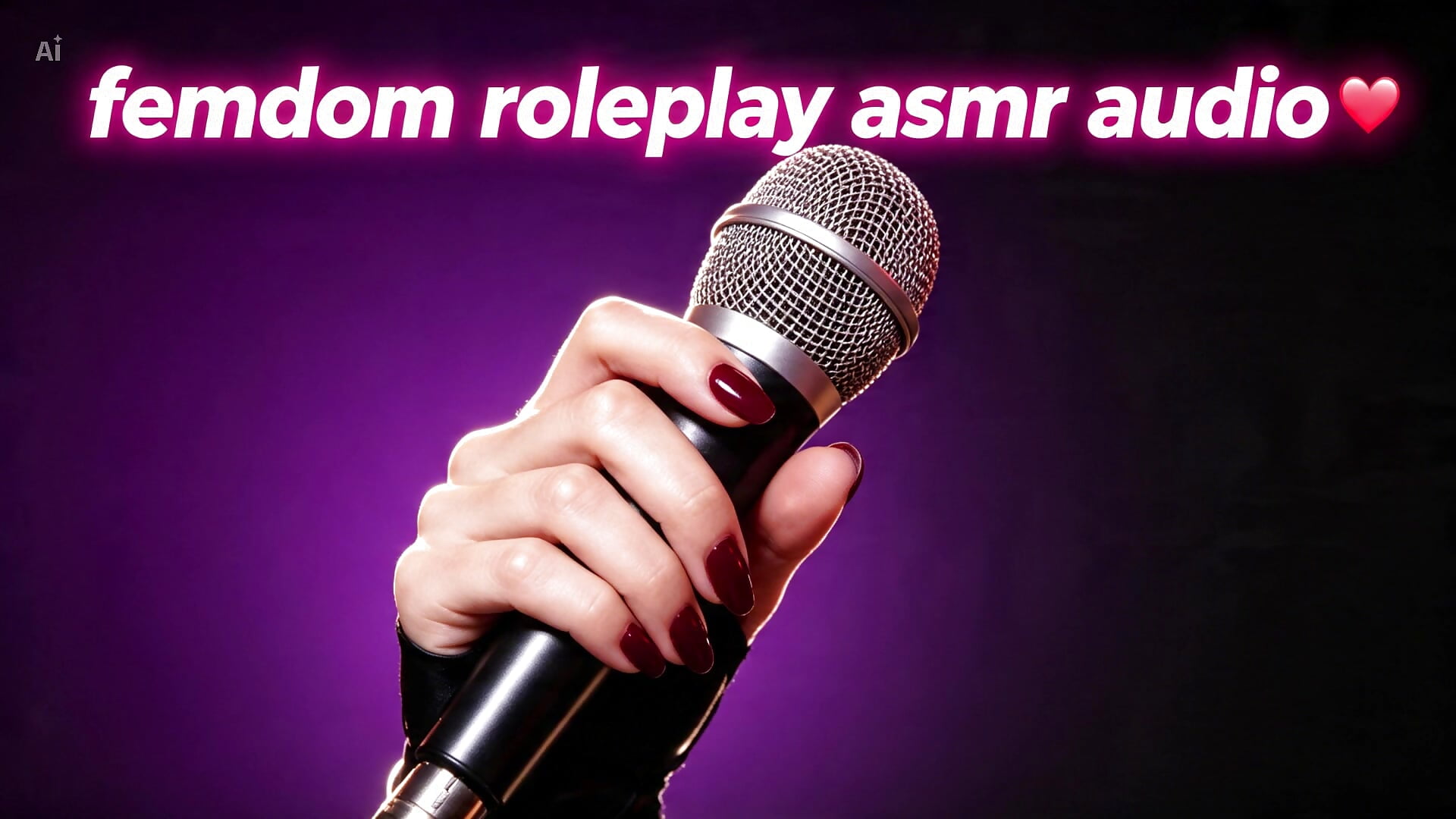 Femdom Roleplay ASMR Audio - วิดีโอโดย ashleighpink โมเดลแคม