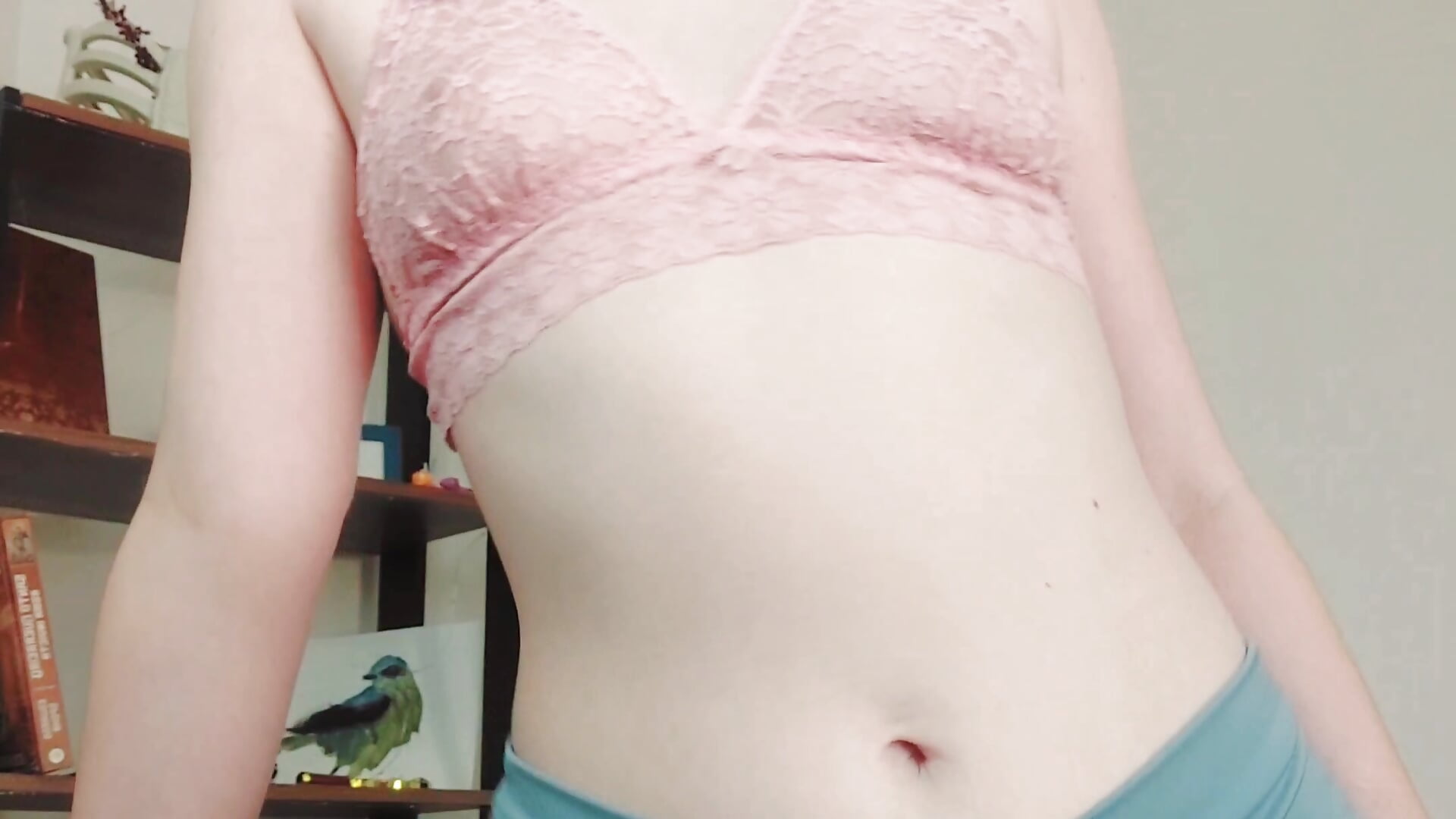Psiu cutie morning haha - Vídeo de Elise_Nyx, modelo de vídeos