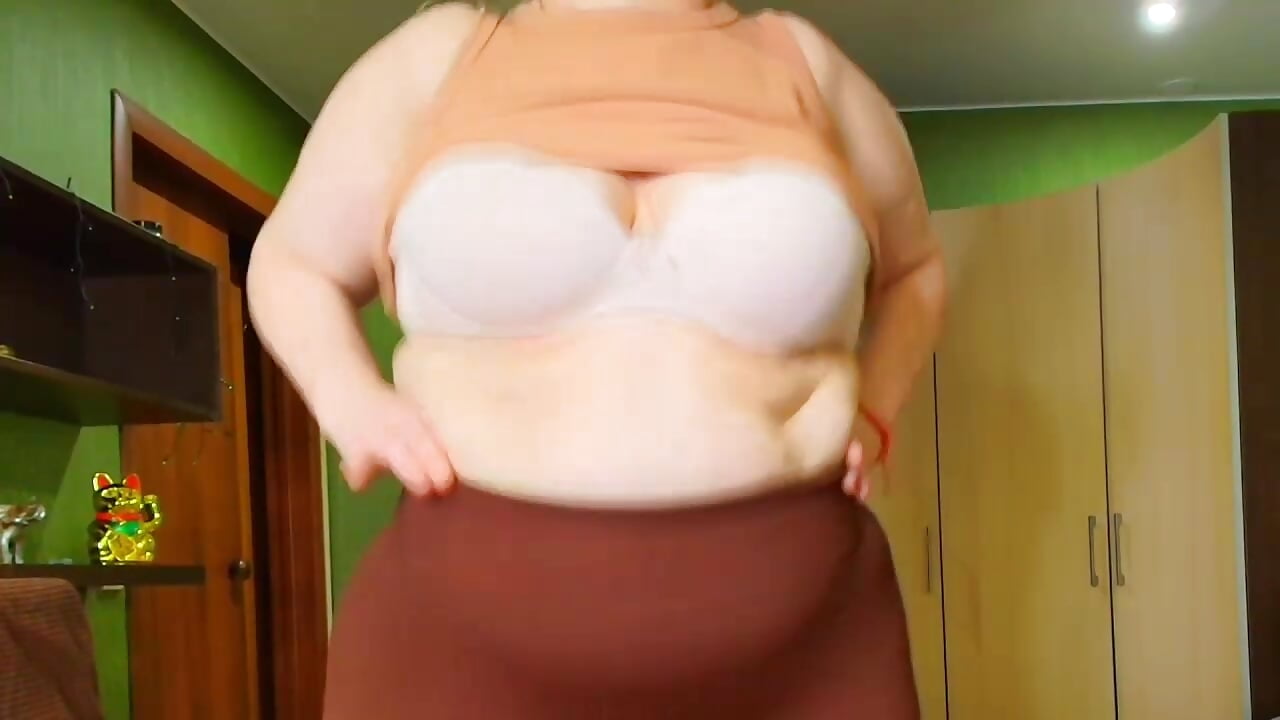 Excited tits. - vidéo du modèle de showcams VeronikawGold