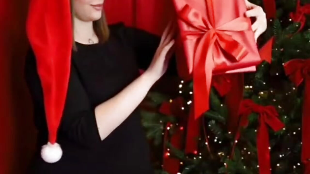 Christmas mood. - video av VeronikawGold cam-modell