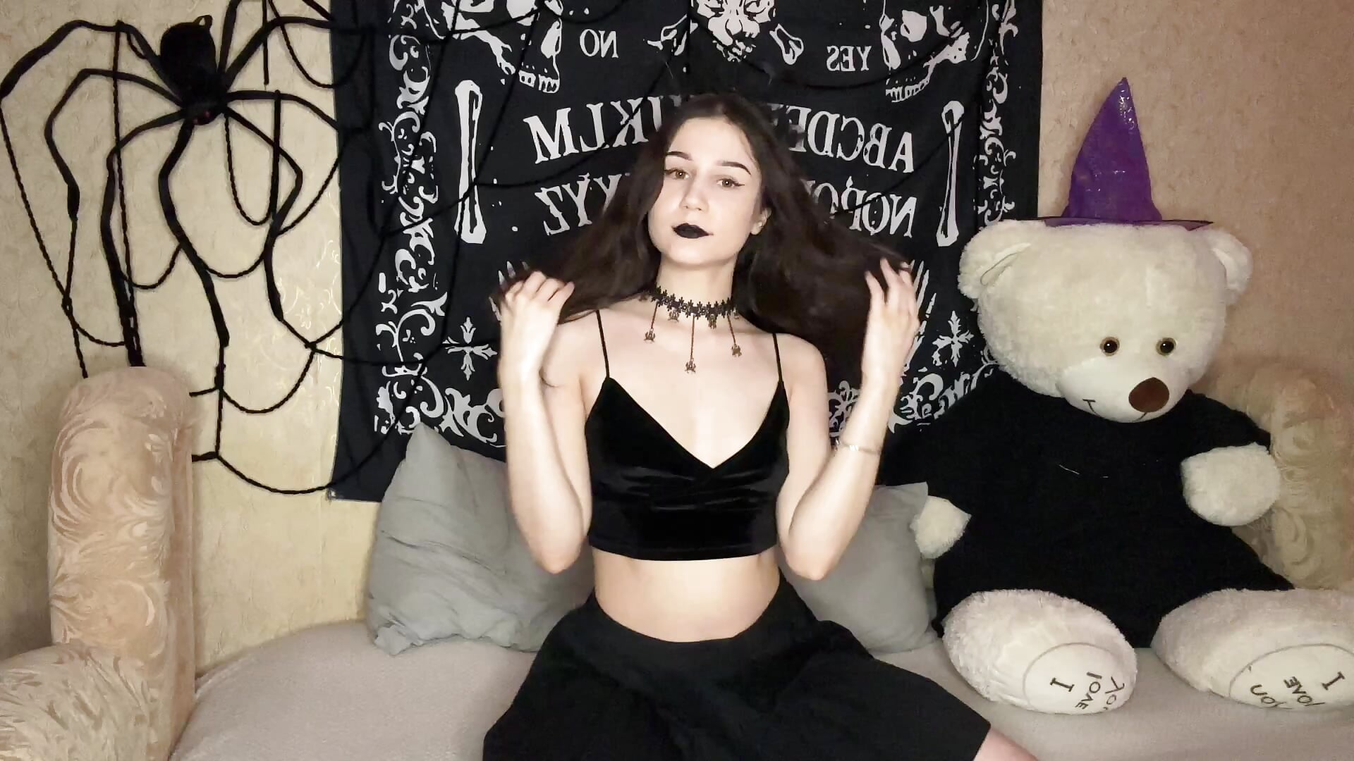 Halloween – video af baby_lesi