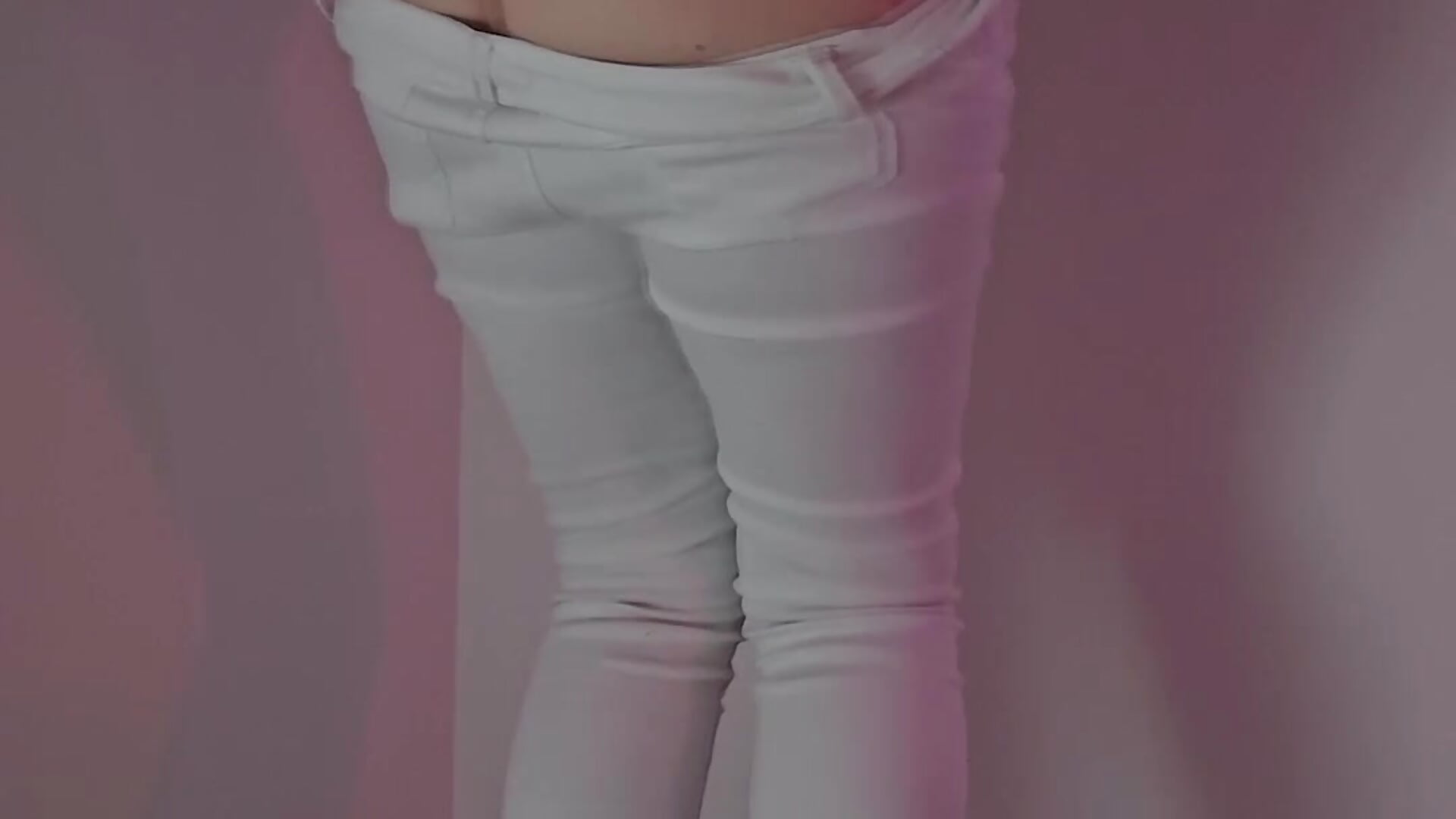 Teaser - Total White & Gros Seins - video by KmilleX cam model